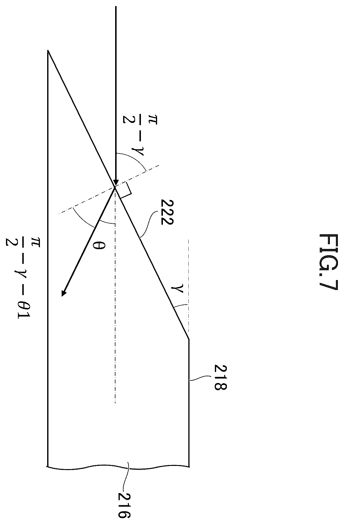 Patent US12339486 Figure 7 – Backlight and display device