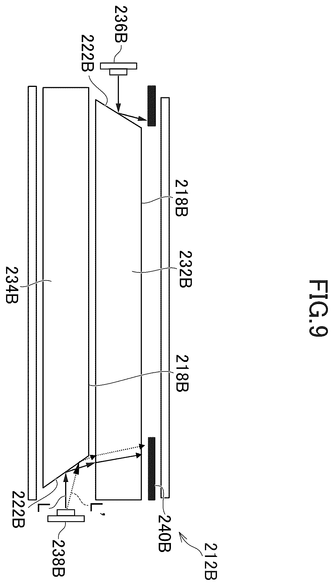 Patent US12339486 Figure 9 – Backlight and display device