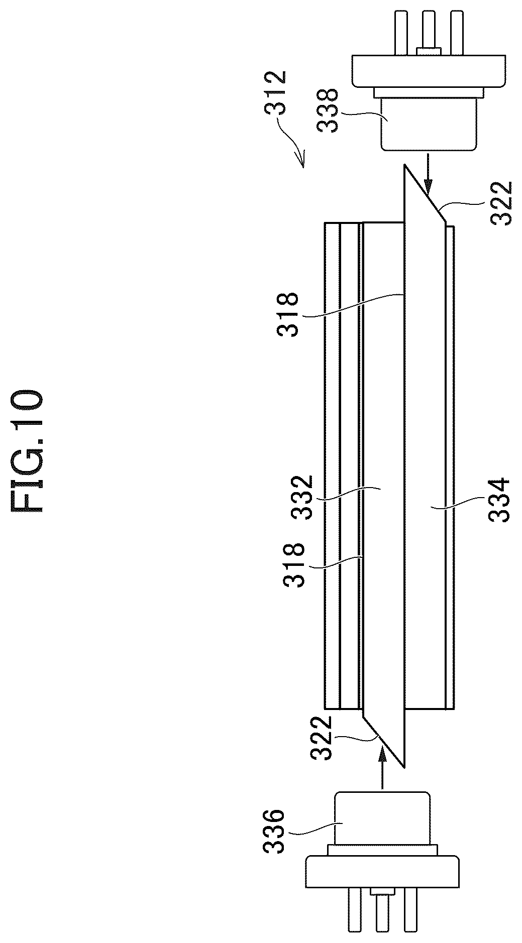 Patent US12339486 Figure 10 – Backlight and display device