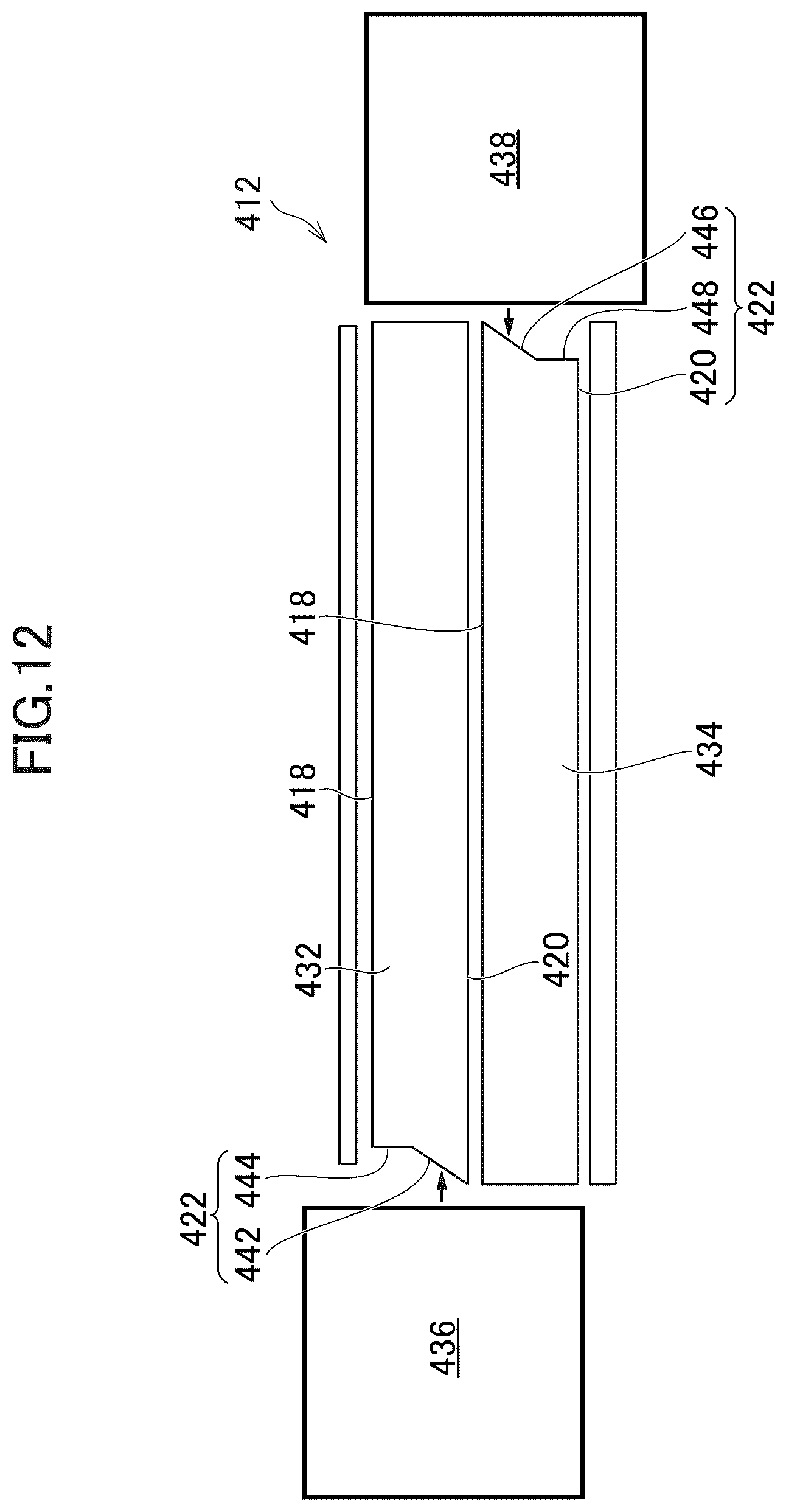 Patent US12339486 Figure 12 – Backlight and display device