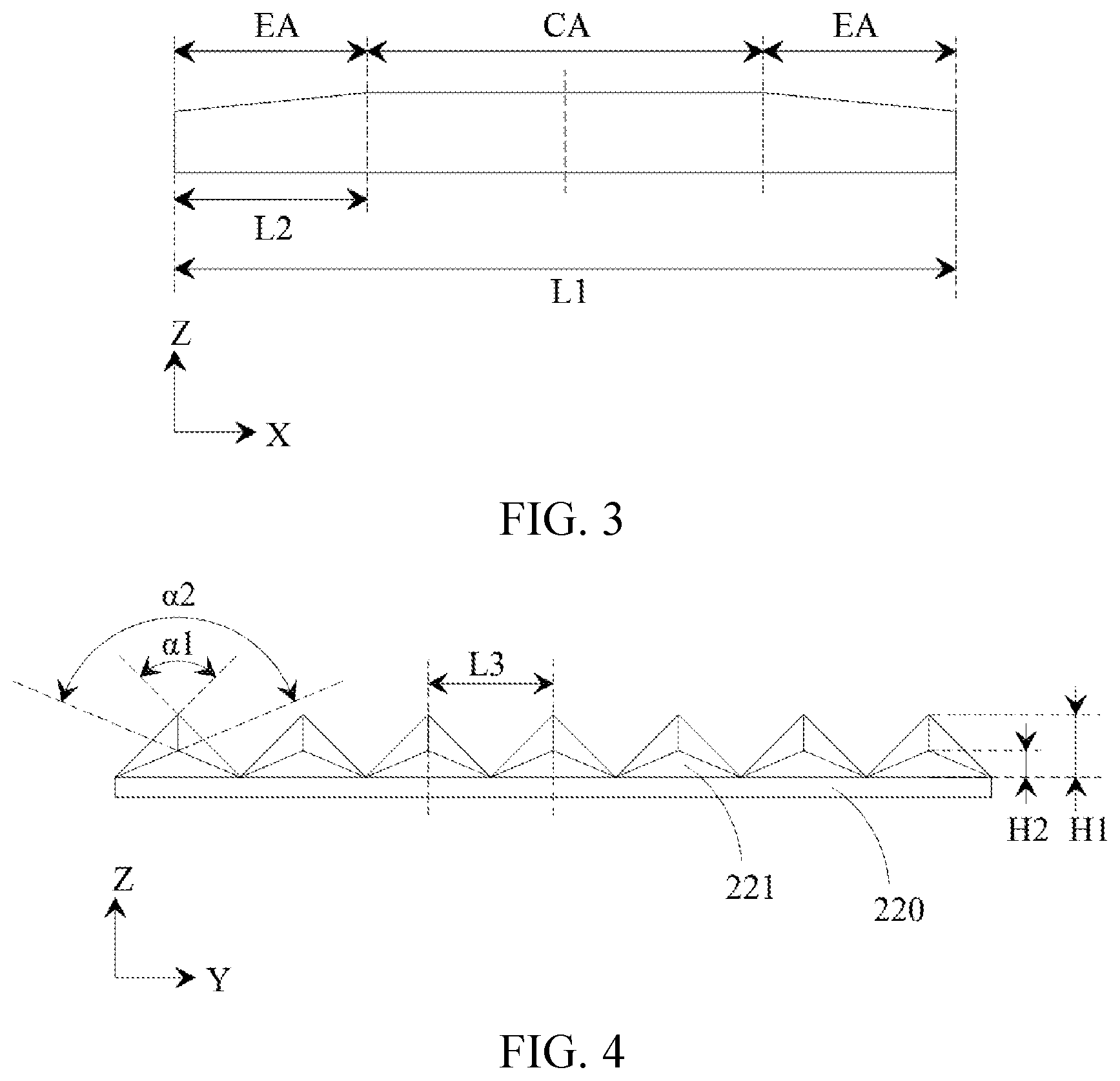 Patent US12339487 Figure 2 – Prism sheet and display module