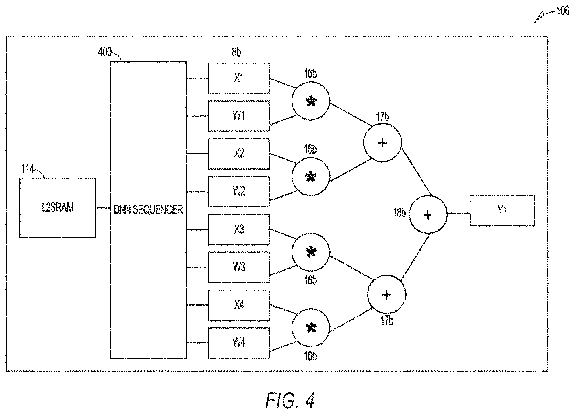 Patent US12339492 Figure 7 – Electro-photonic network for machine learning