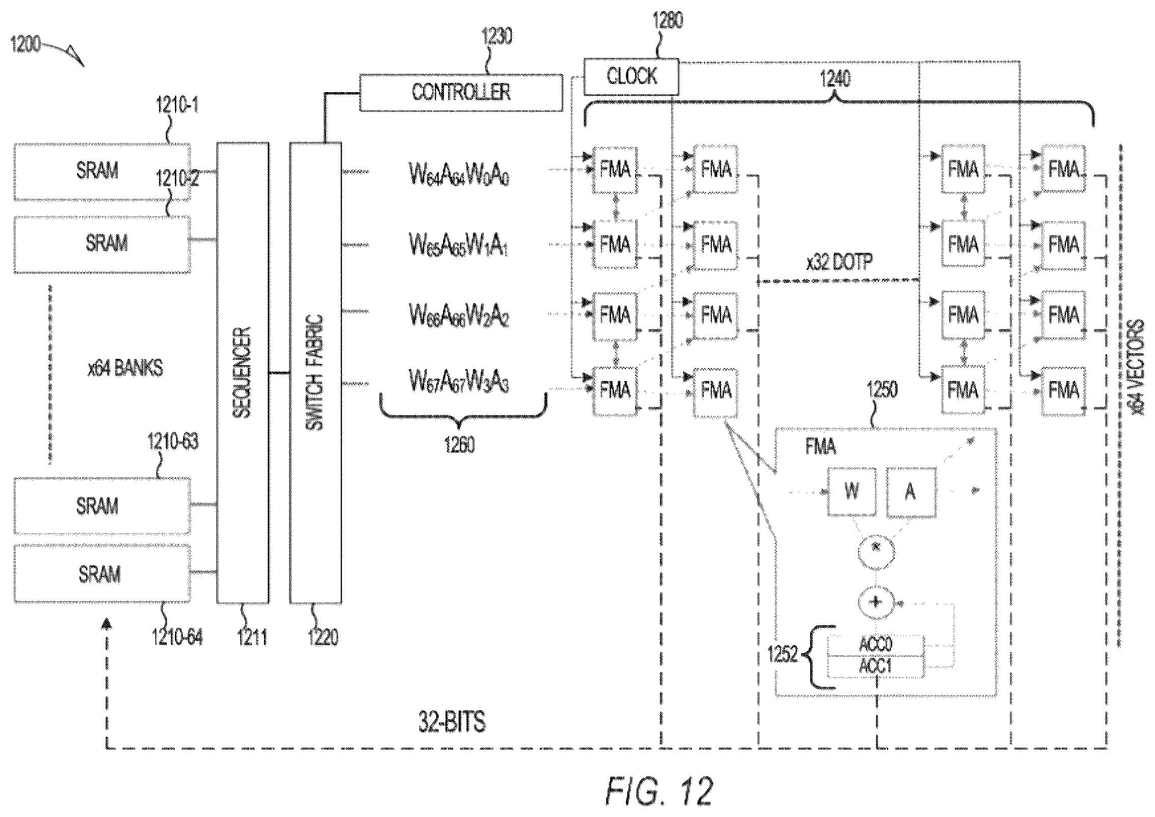 Patent US12339492 Figure 17 – Electro-photonic network for machine learning