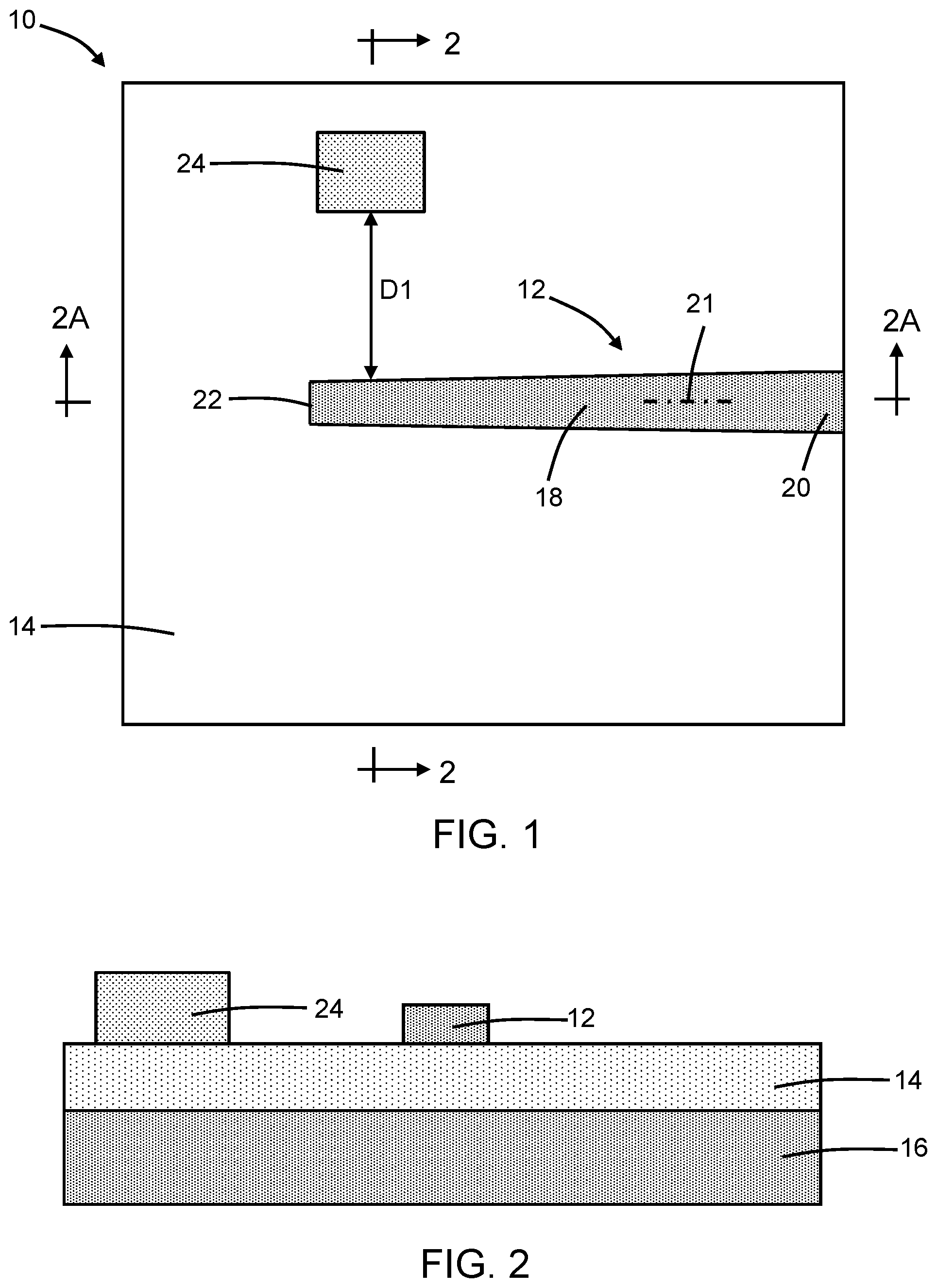Patent US12339494 — Edge couplers with a fine-alignment mechanism — Figure 1