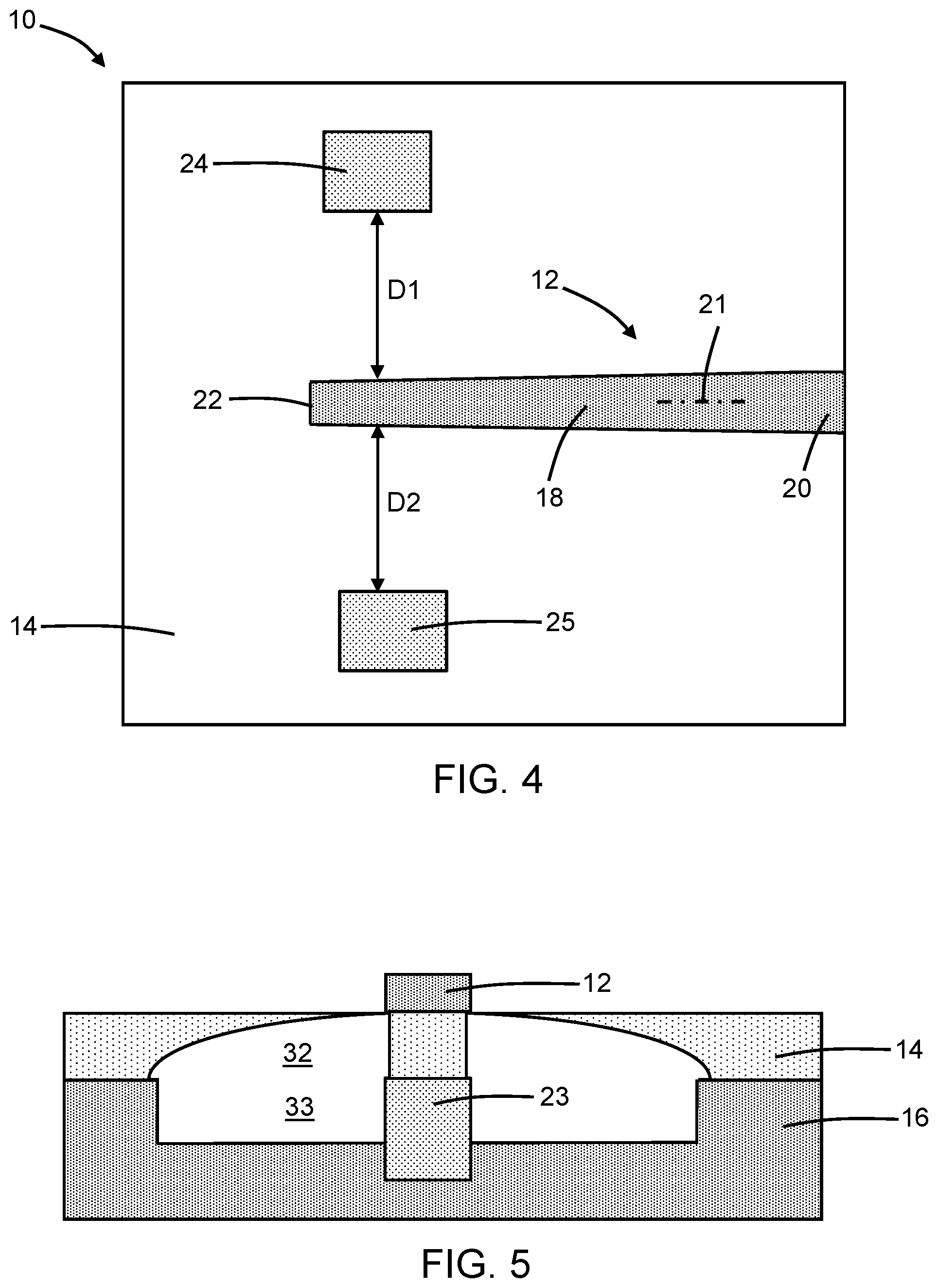 Patent US12339494 Figure 3 – Edge couplers with a fine-alignment mechanism