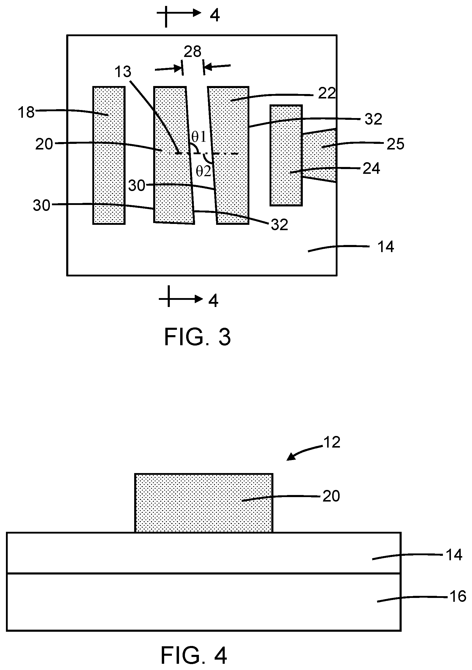 Patent US12339495 Figure 2 – Gratings with non-rectangular segments
