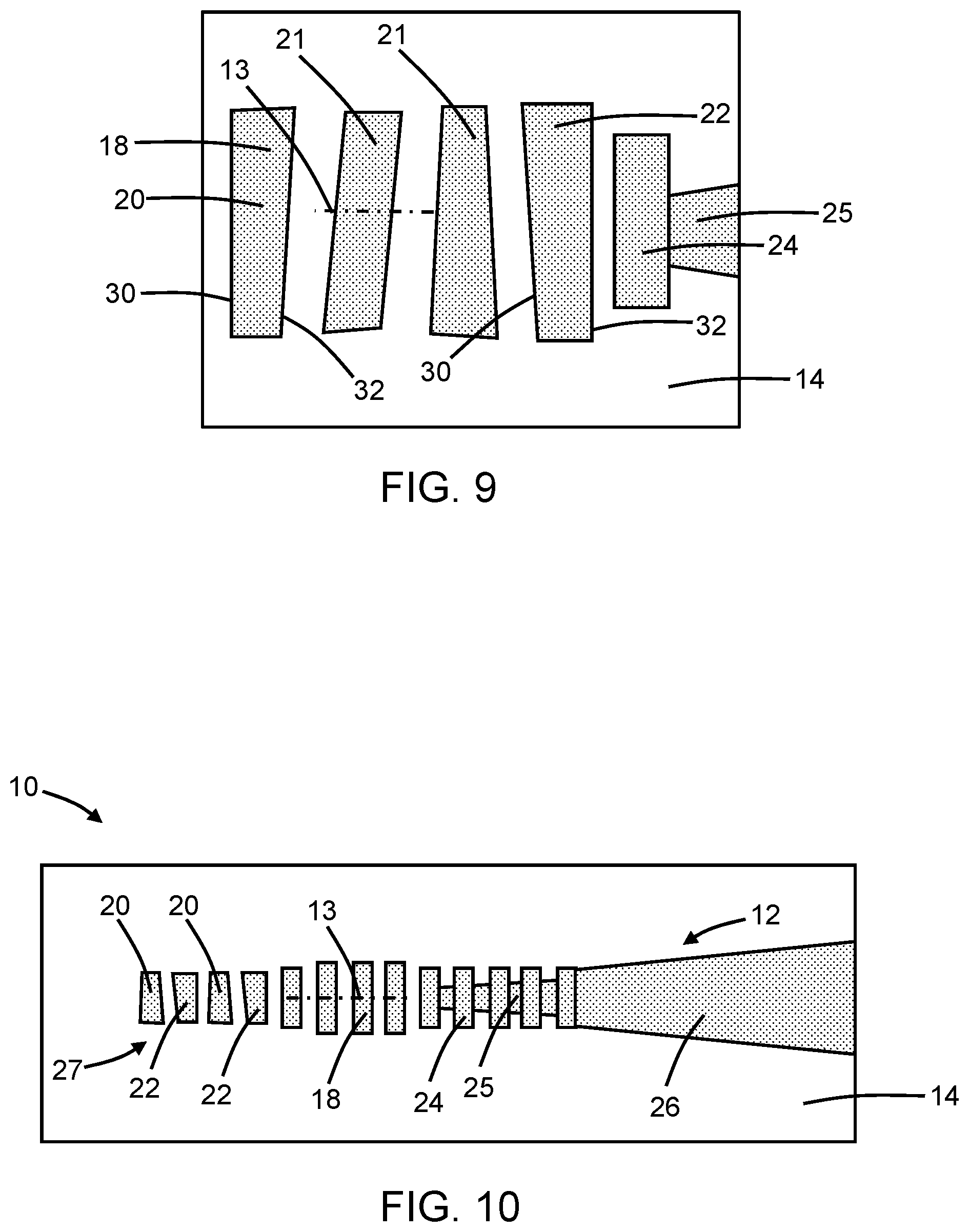 Patent US12339495 Figure 5 – Gratings with non-rectangular segments