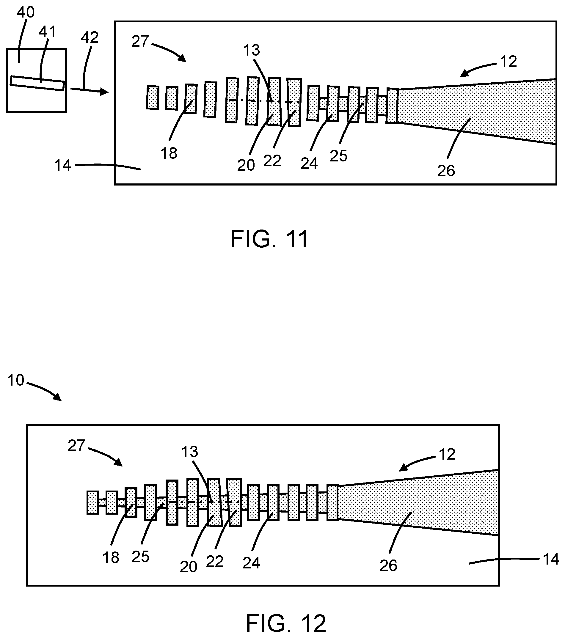 Patent US12339495 Figure 6 – Gratings with non-rectangular segments