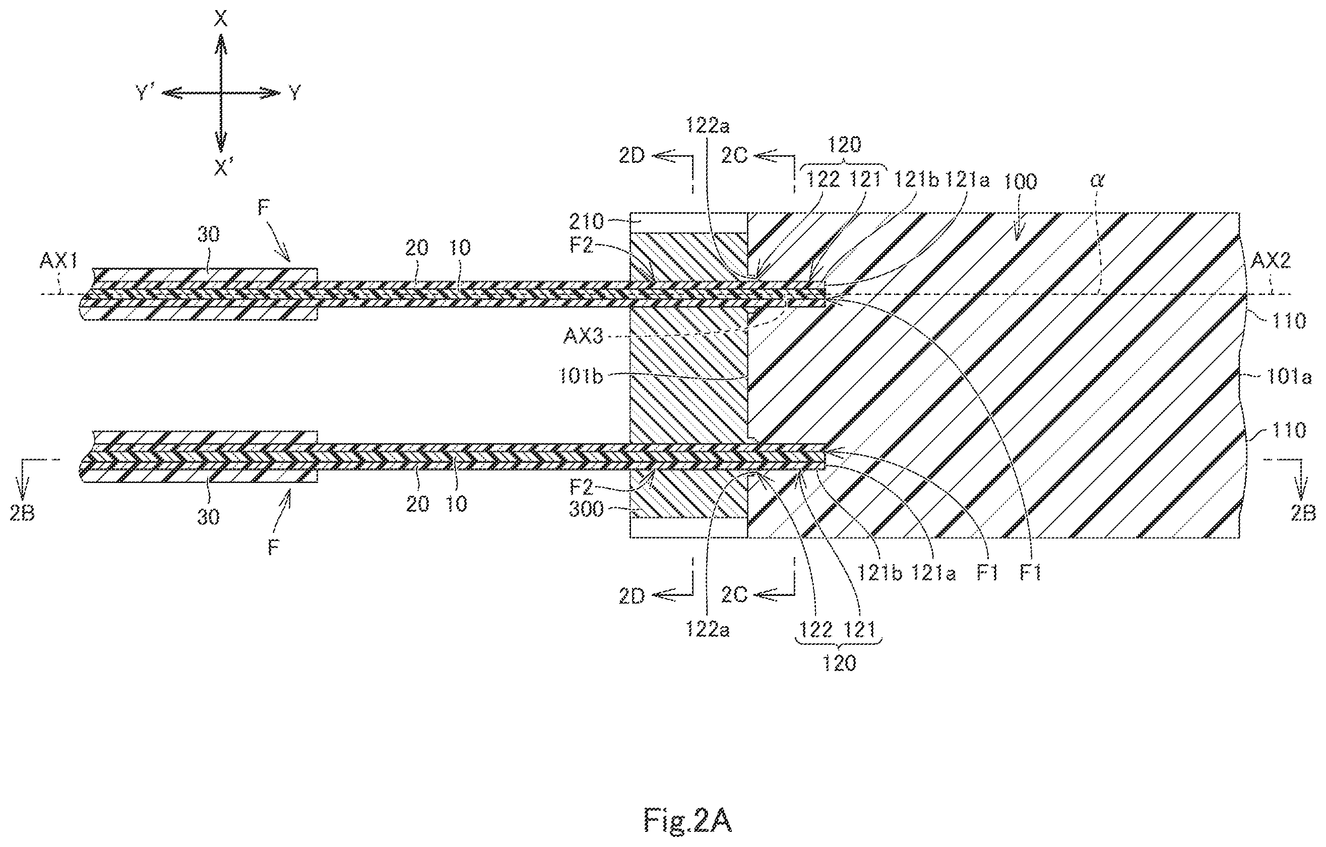 Patent US12339499 Figure 3 – Lens, lens and optical fiber assembly, and optical communication system