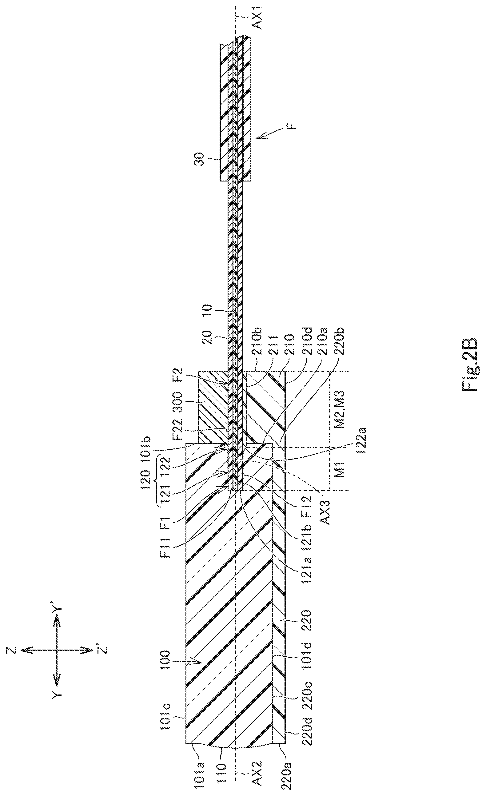 Patent US12339499 Figure 4 – Lens, lens and optical fiber assembly, and optical communication system