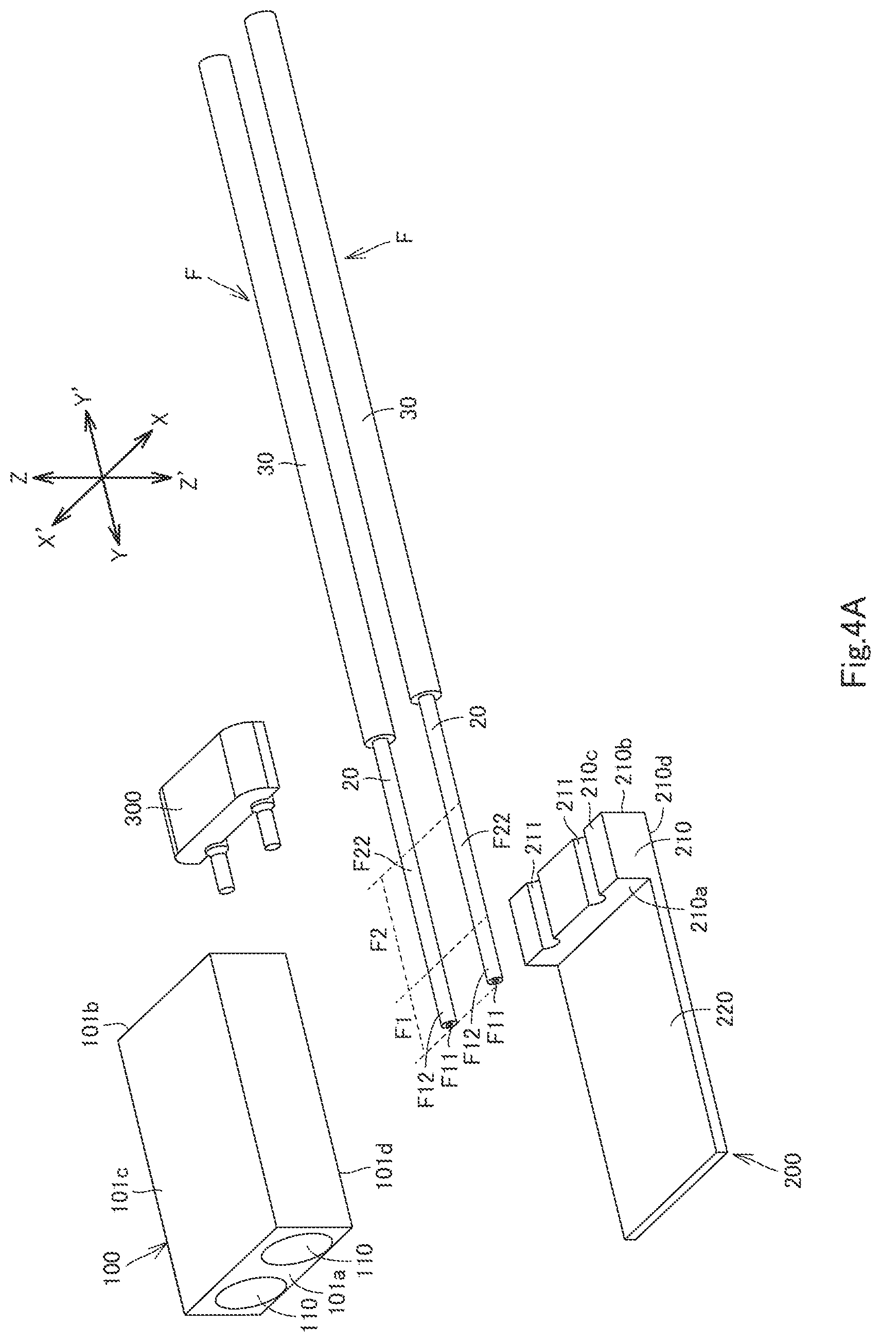 Patent US12339499 Figure 7 – Lens, lens and optical fiber assembly, and optical communication system