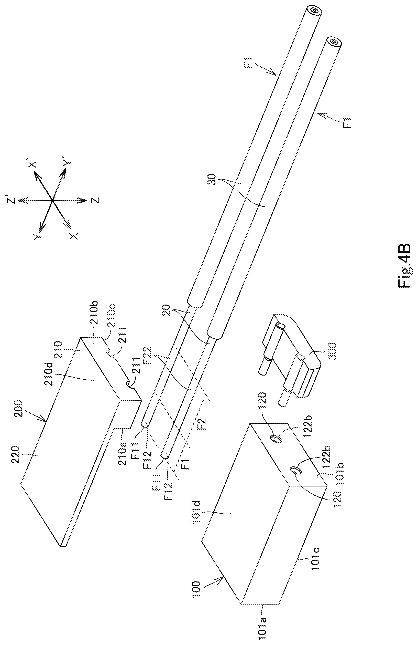 Patent US12339499 Figure 8 – Lens, lens and optical fiber assembly, and optical communication system