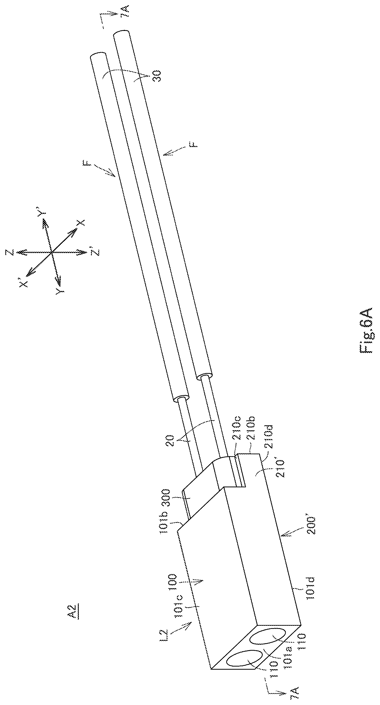 Patent US12339499 Figure 10 – Lens, lens and optical fiber assembly, and optical communication system
