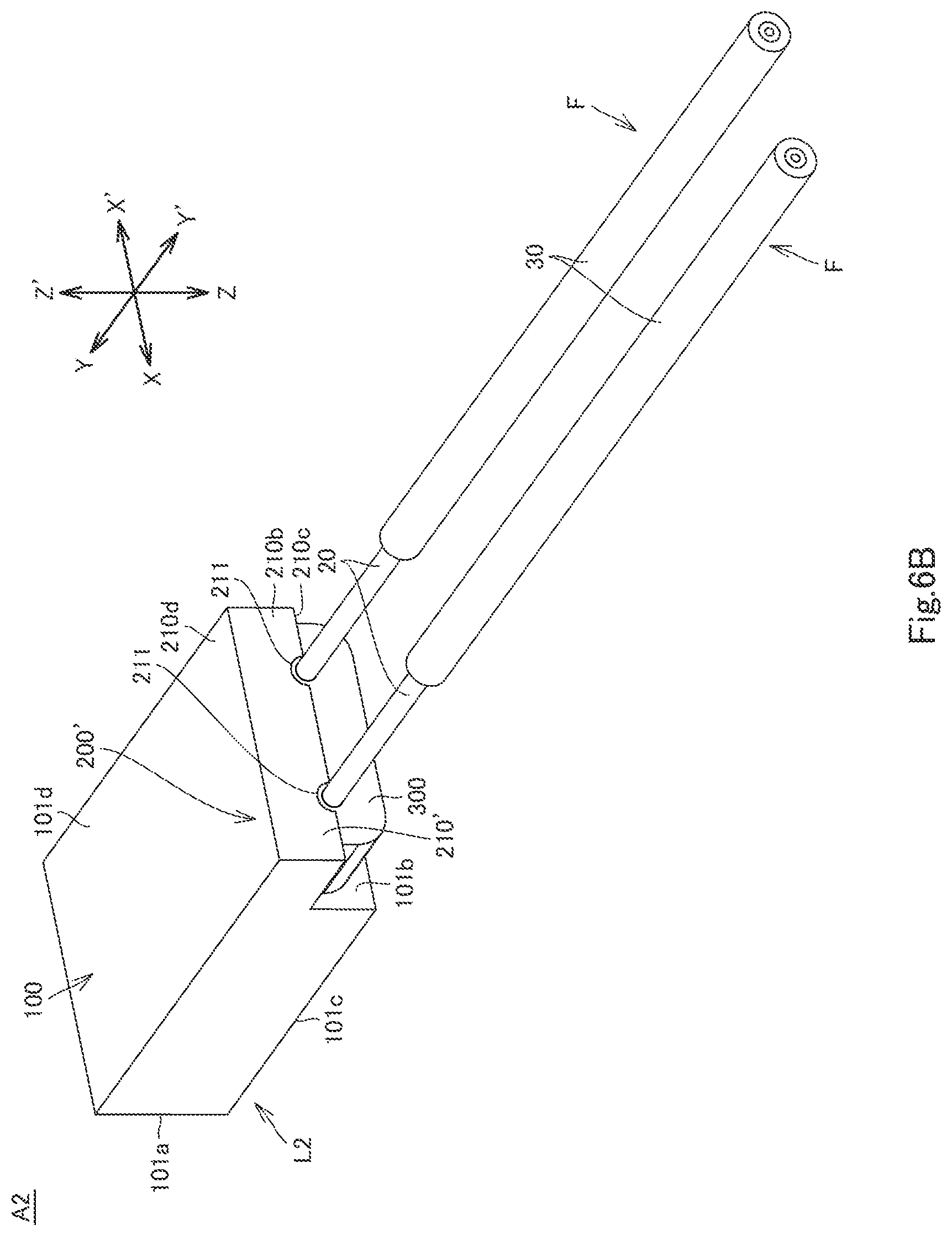 Patent US12339499 Figure 11 – Lens, lens and optical fiber assembly, and optical communication system