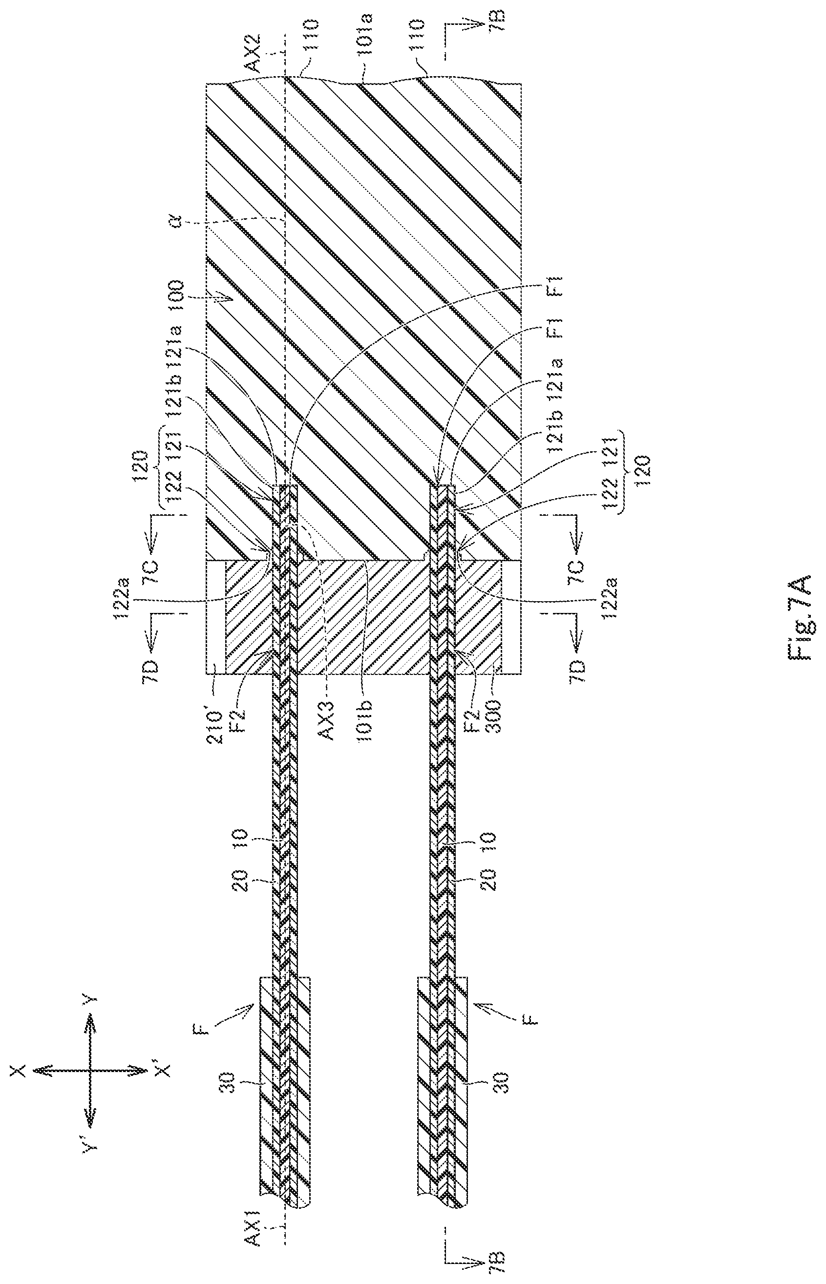 Patent US12339499 Figure 12 – Lens, lens and optical fiber assembly, and optical communication system