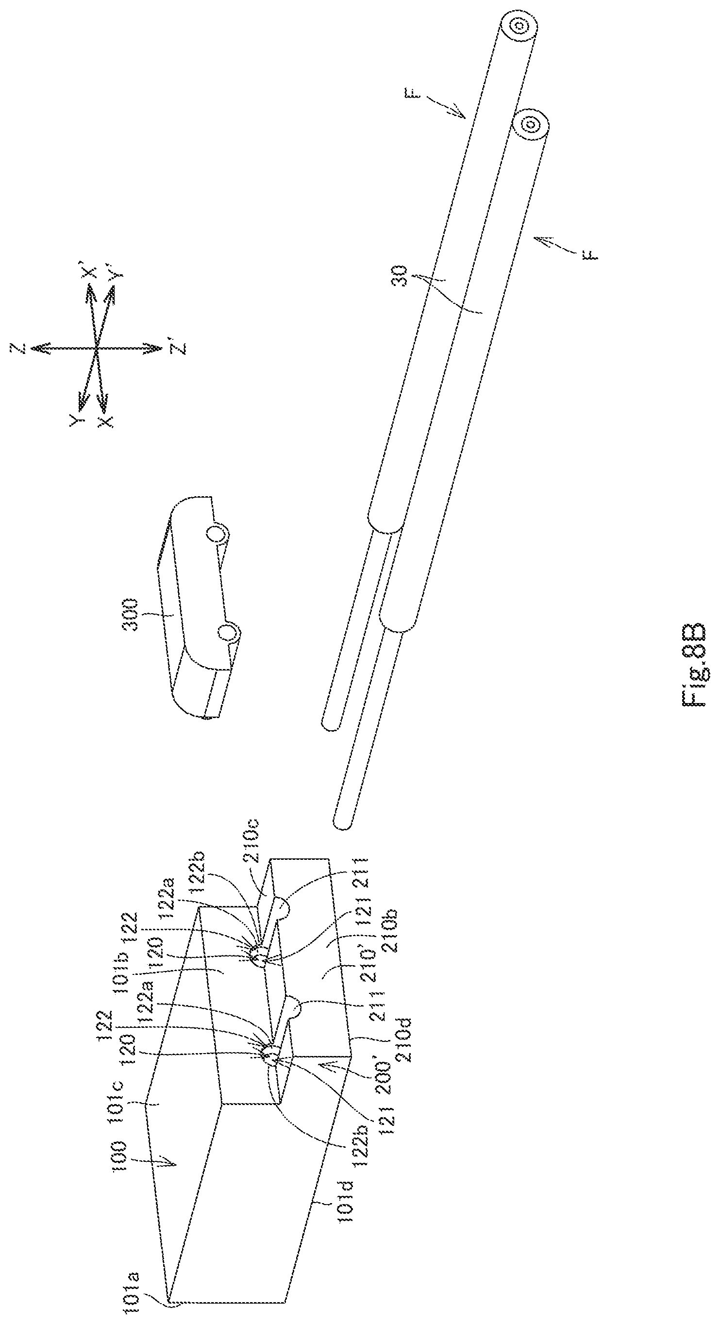 Patent US12339499 Figure 16 – Lens, lens and optical fiber assembly, and optical communication system