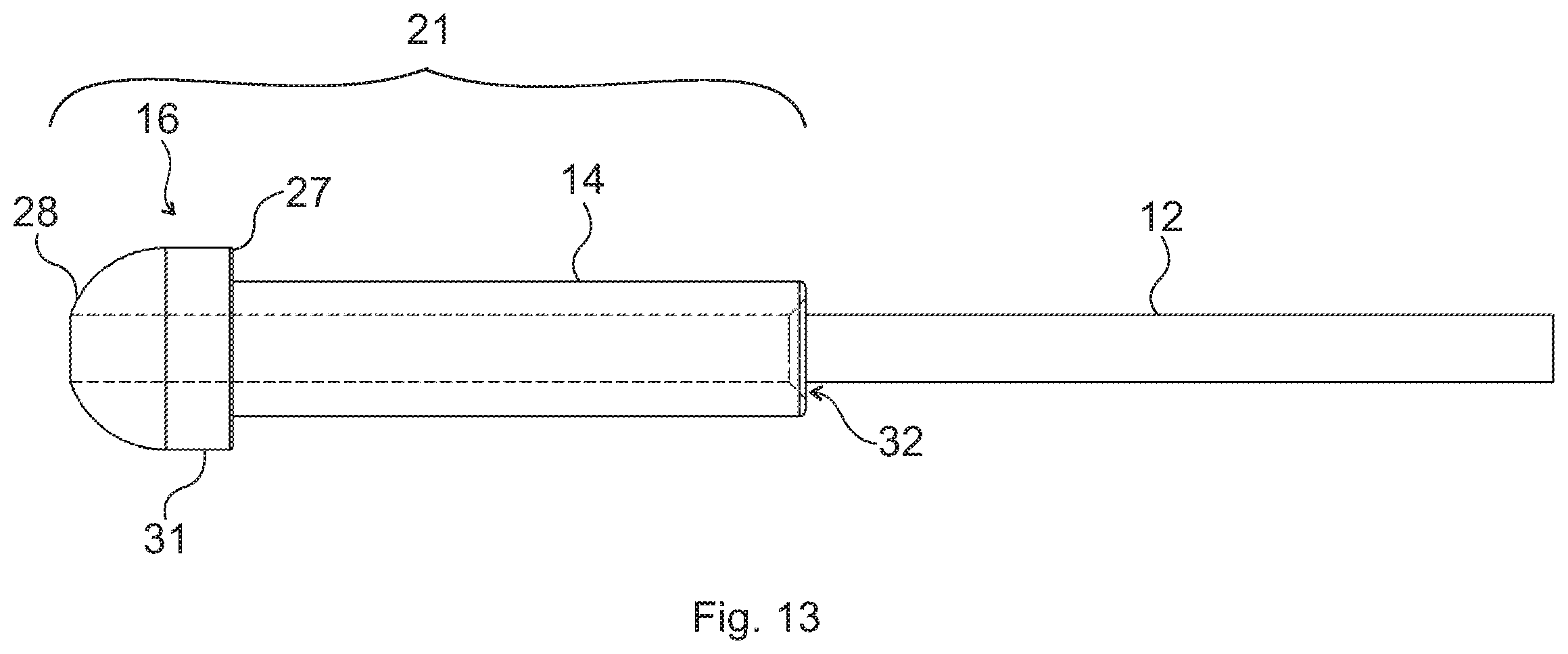 Patent US12339500 Figure 10 – Connector structure for connecting optical conduits, crimping device and push-out device therefor, and light blocking element for a connector part
