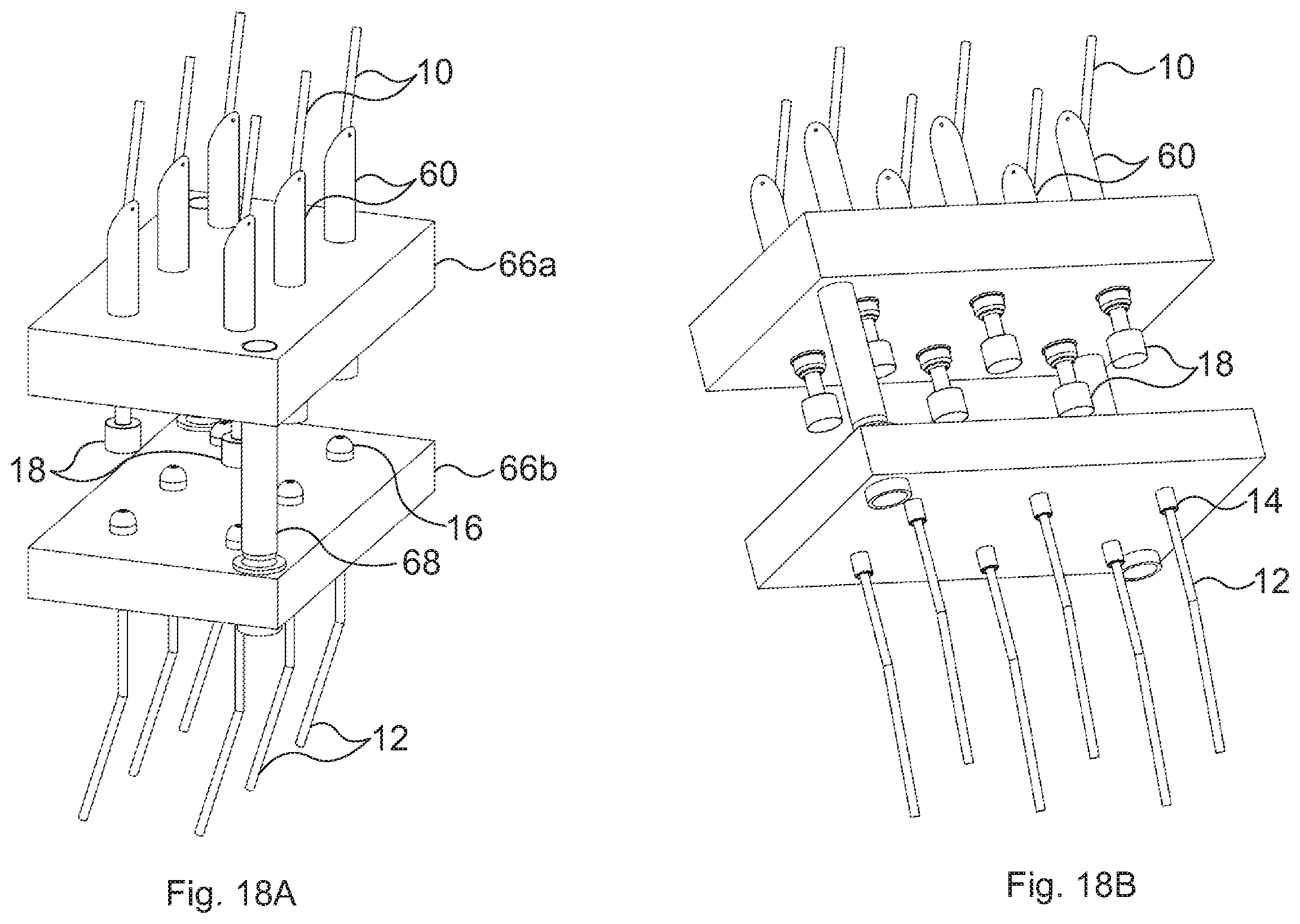 Patent US12339500 Figure 15 – Connector structure for connecting optical conduits, crimping device and push-out device therefor, and light blocking element for a connector part