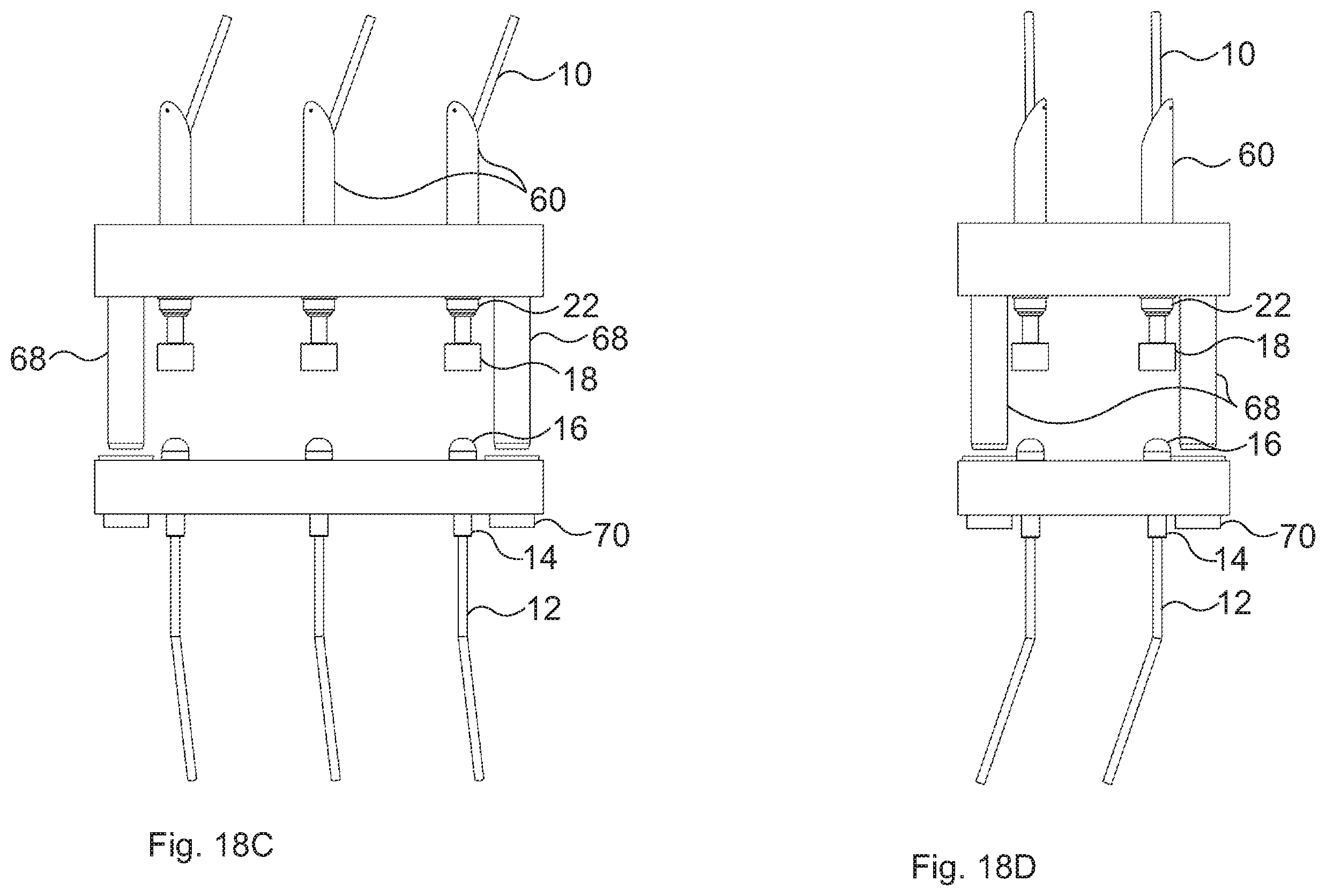 Patent US12339500 Figure 16 – Connector structure for connecting optical conduits, crimping device and push-out device therefor, and light blocking element for a connector part