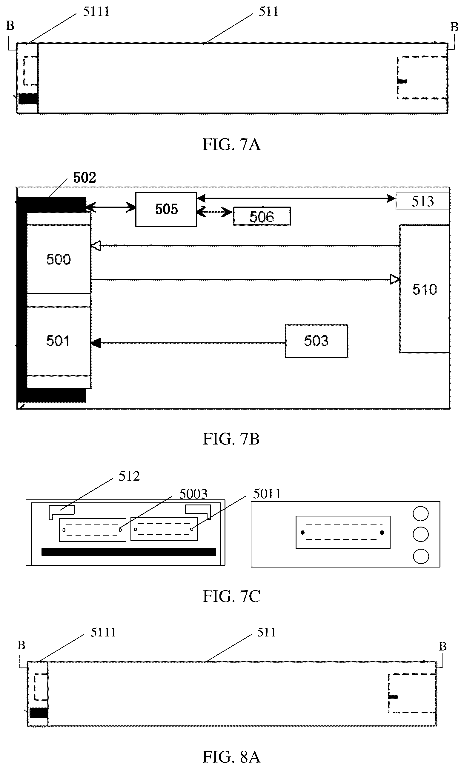 Patent US12339503 Figure 7 – Light source module, matching socket for light source module, and optical signal transmission method