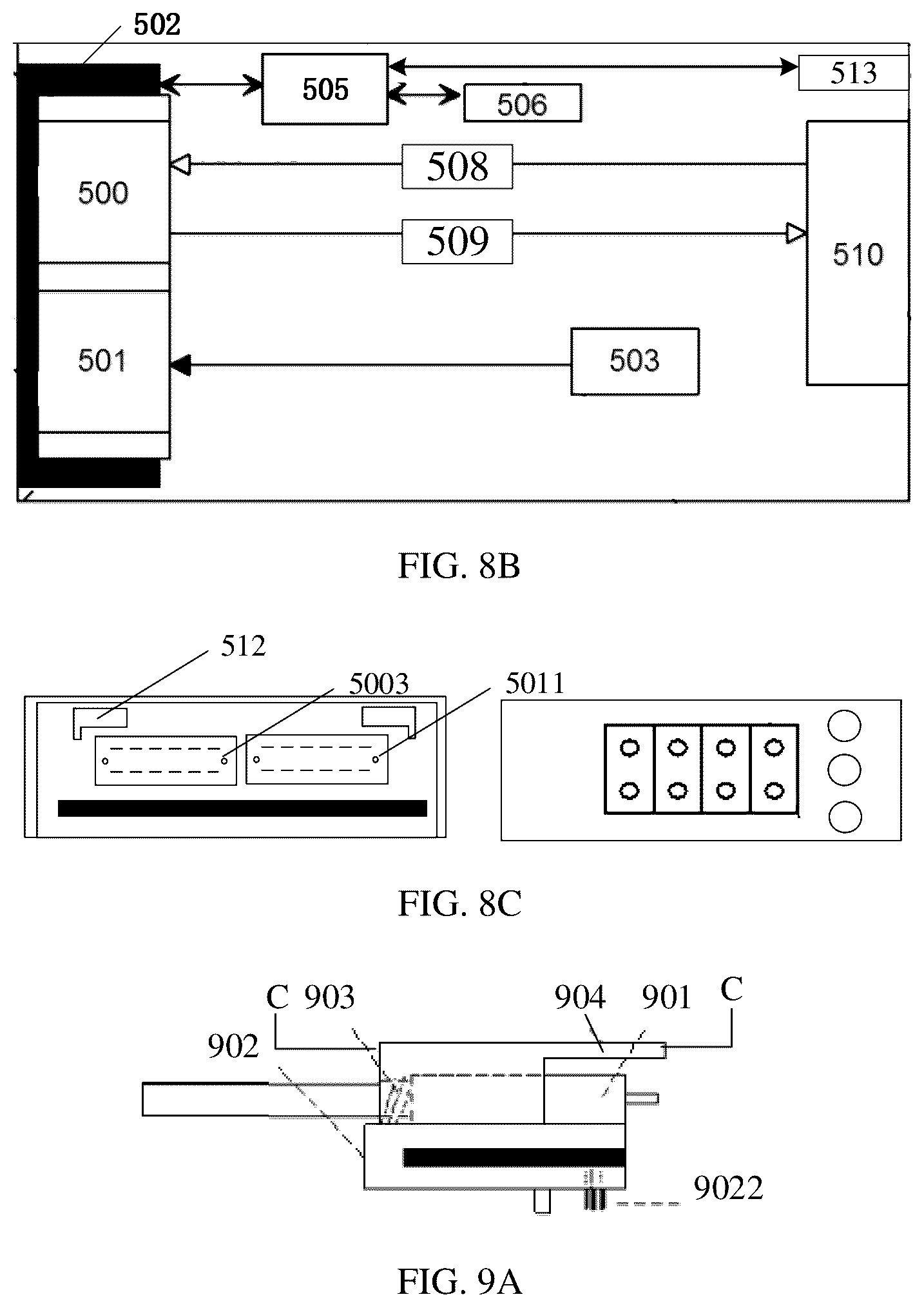 Patent US12339503 Figure 8 – Light source module, matching socket for light source module, and optical signal transmission method