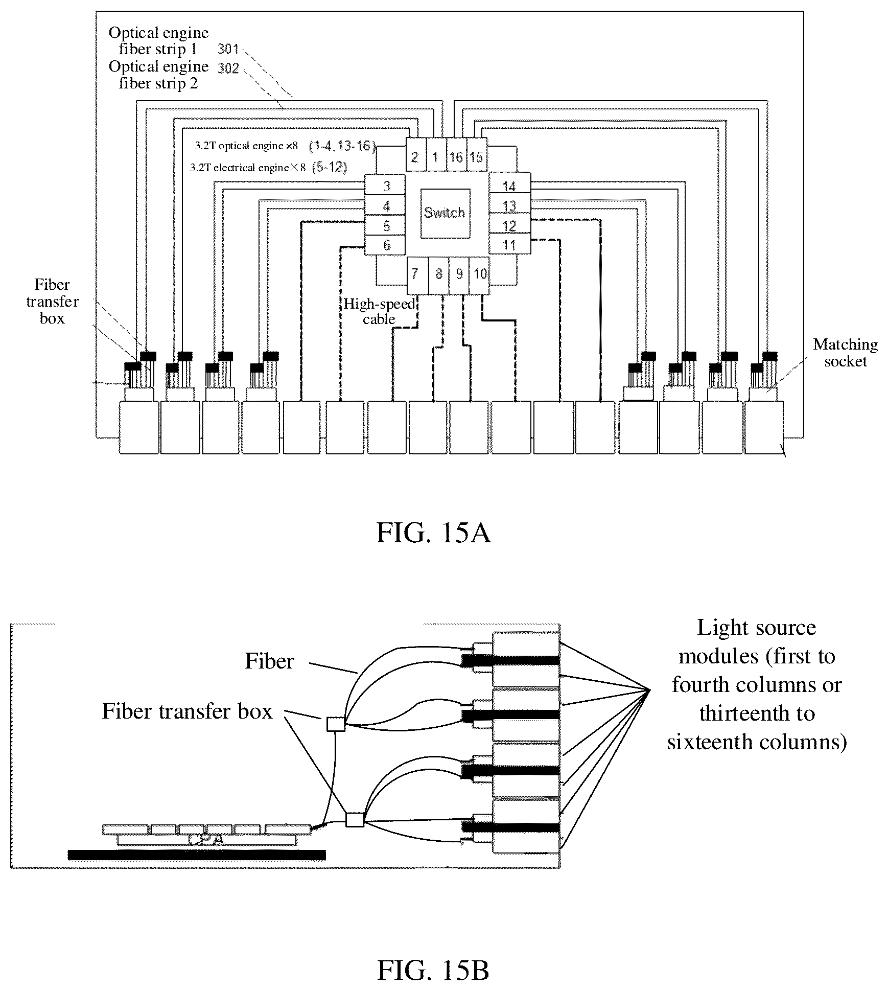 Patent US12339503 Figure 16 – Light source module, matching socket for light source module, and optical signal transmission method