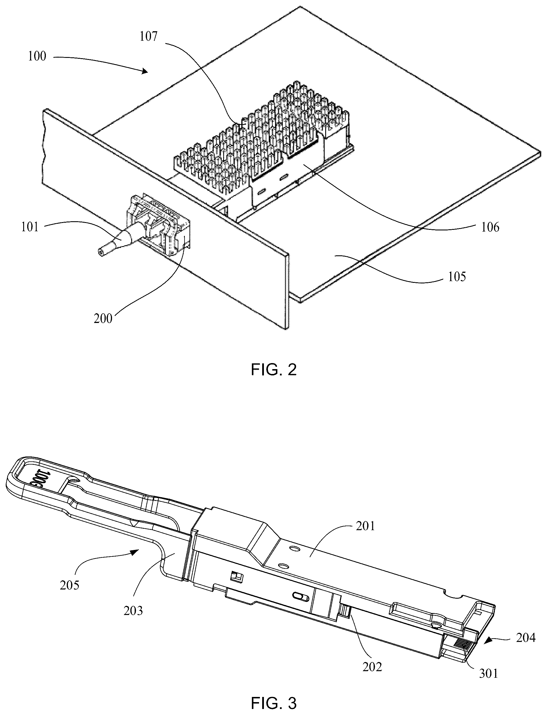 Patent US12339504 Figure 2 – Optical module