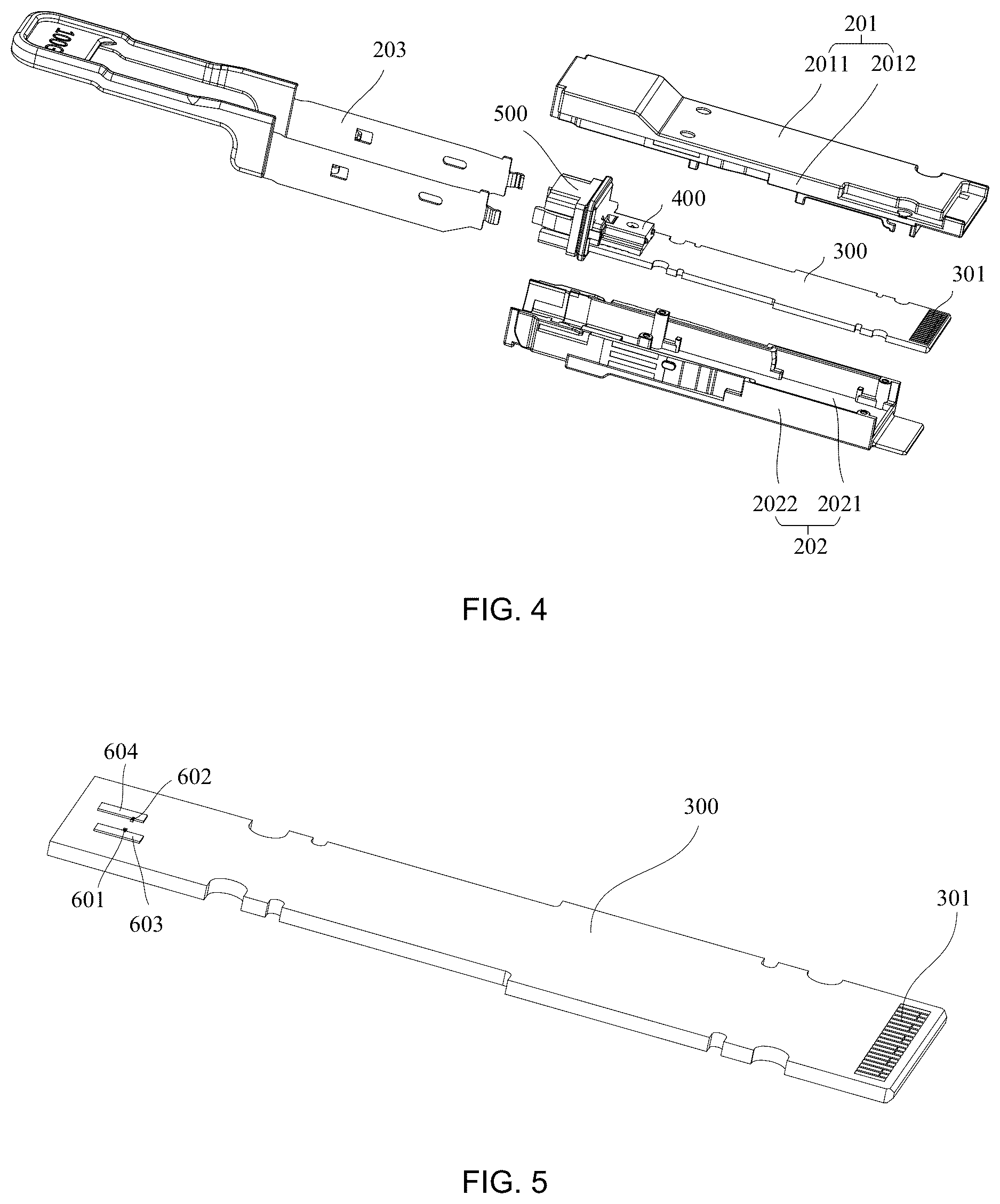 Patent US12339504 Figure 3 – Optical module