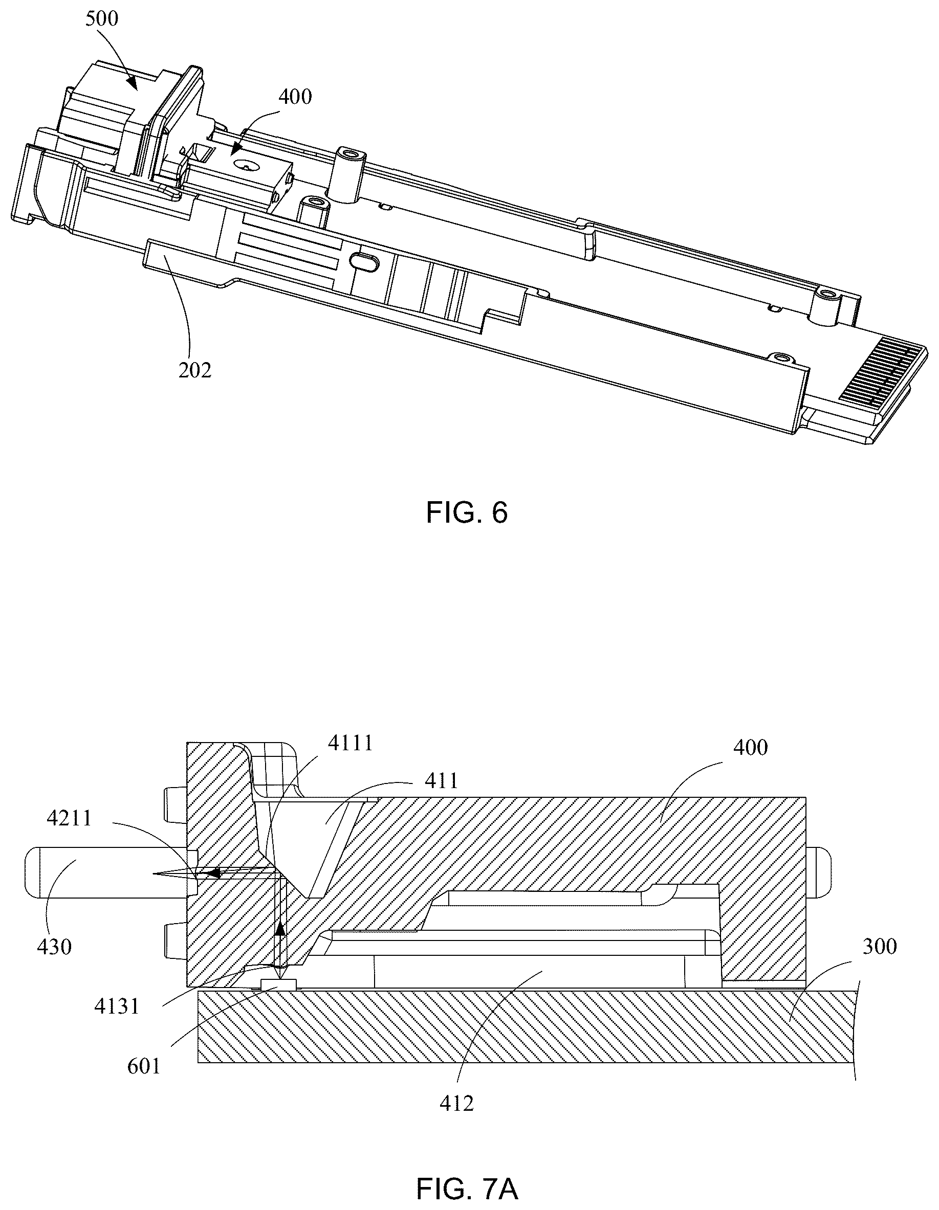 Patent US12339504 Figure 4 – Optical module