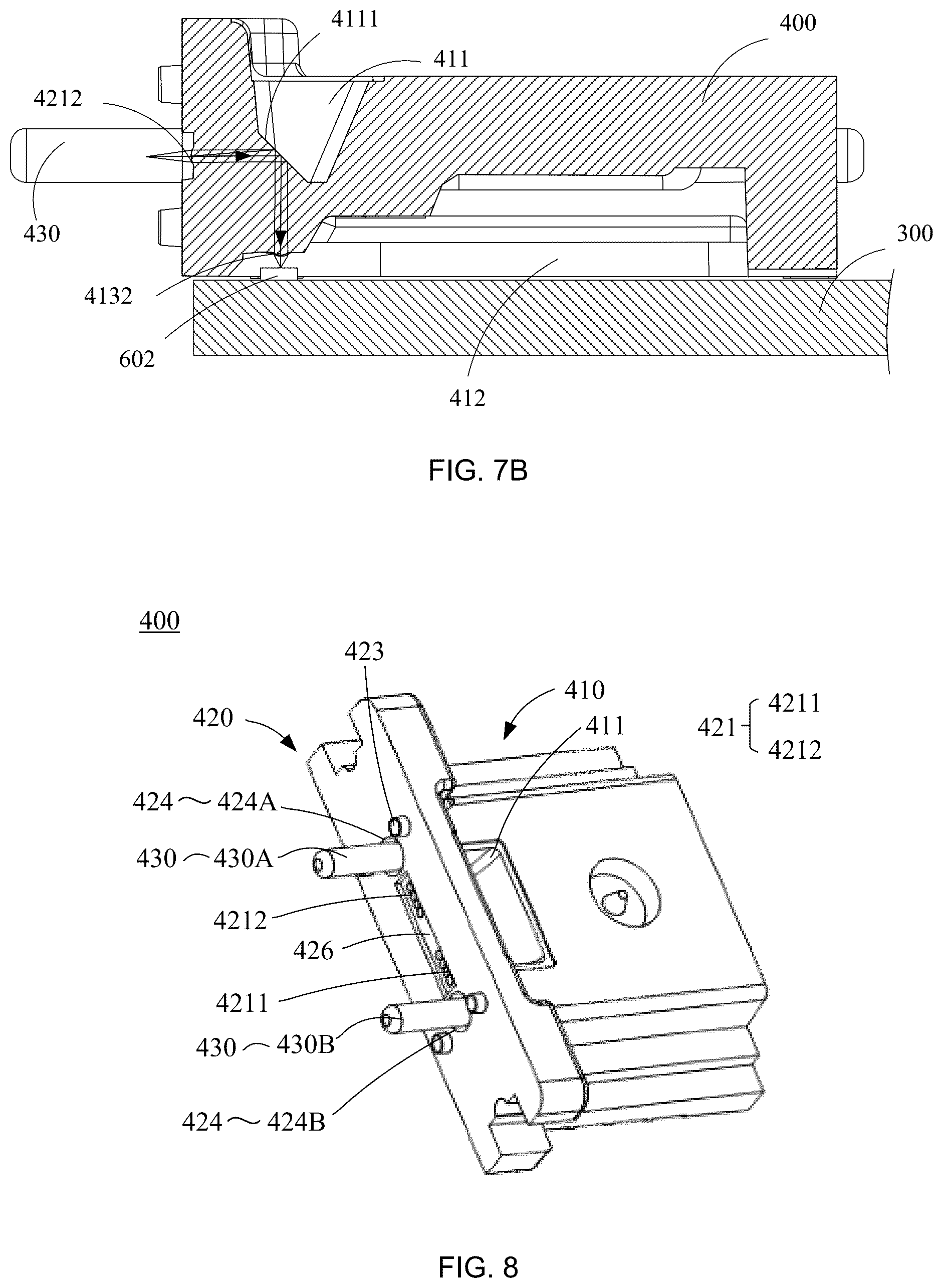 Patent US12339504 Figure 5 – Optical module