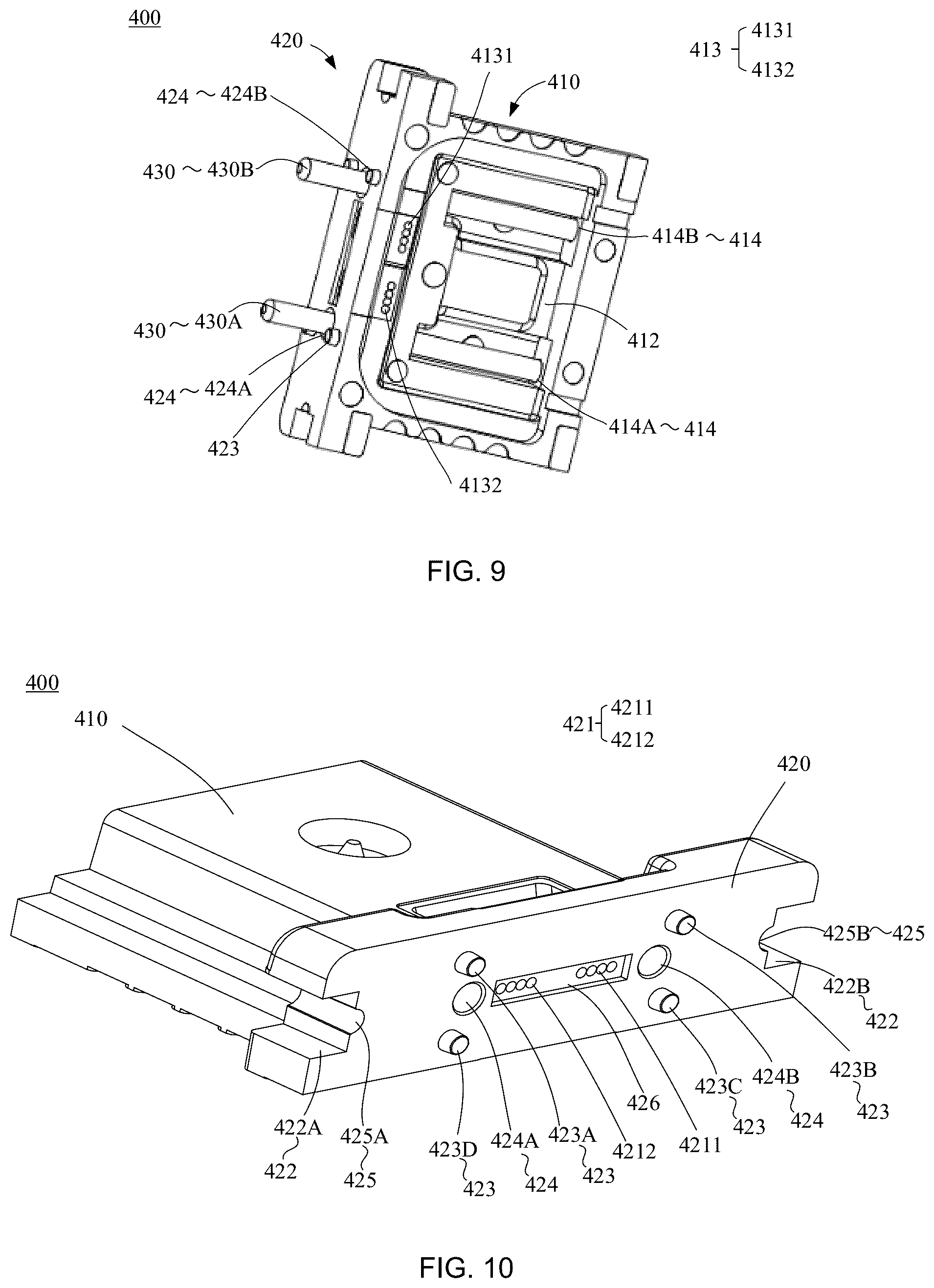 Patent US12339504 Figure 6 – Optical module