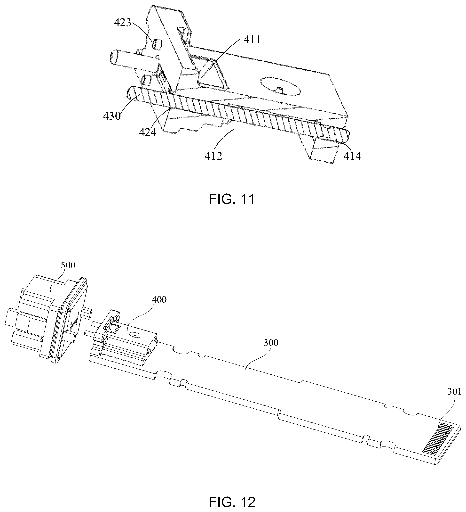 Patent US12339504 Figure 7 – Optical module