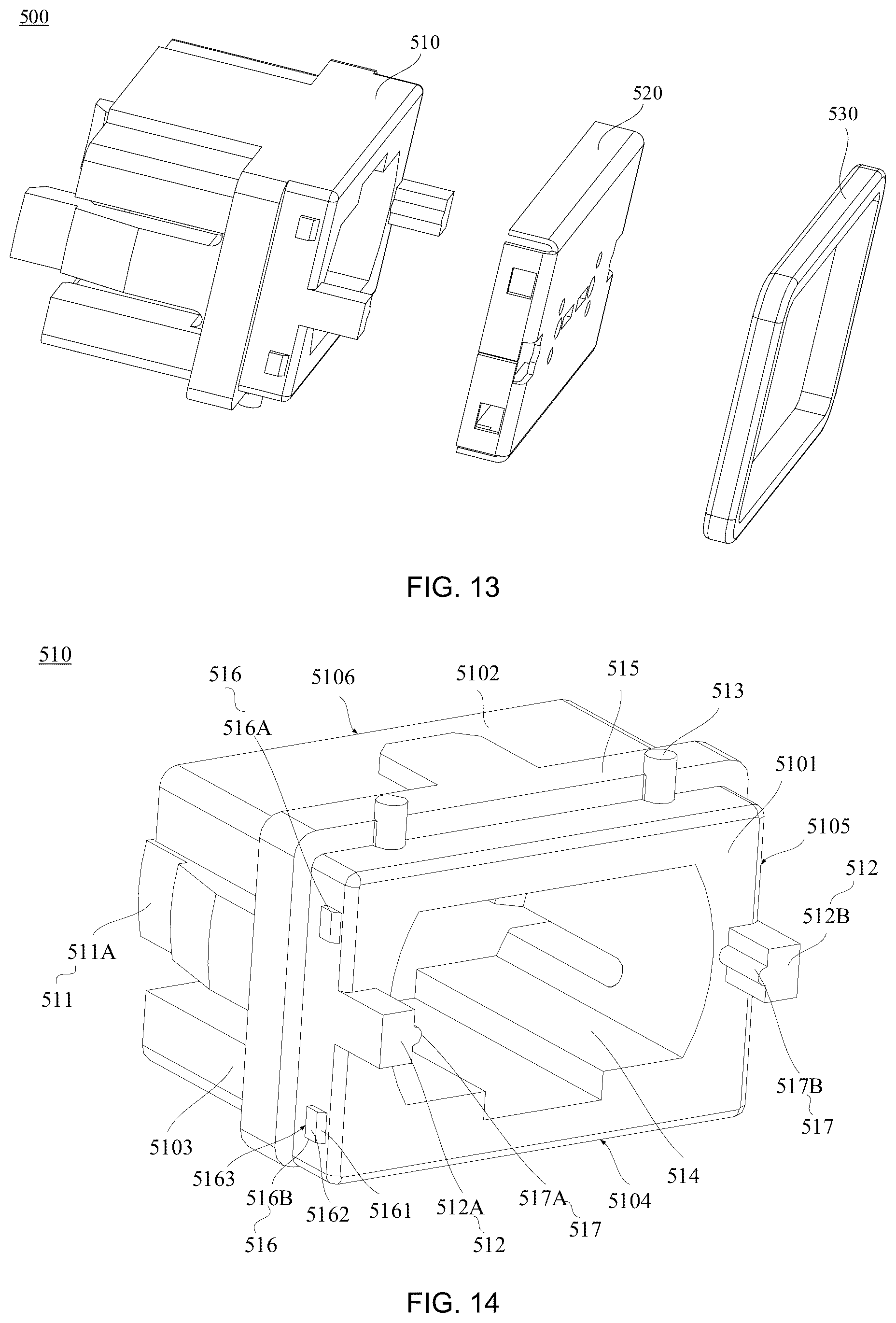 Patent US12339504 Figure 8 – Optical module