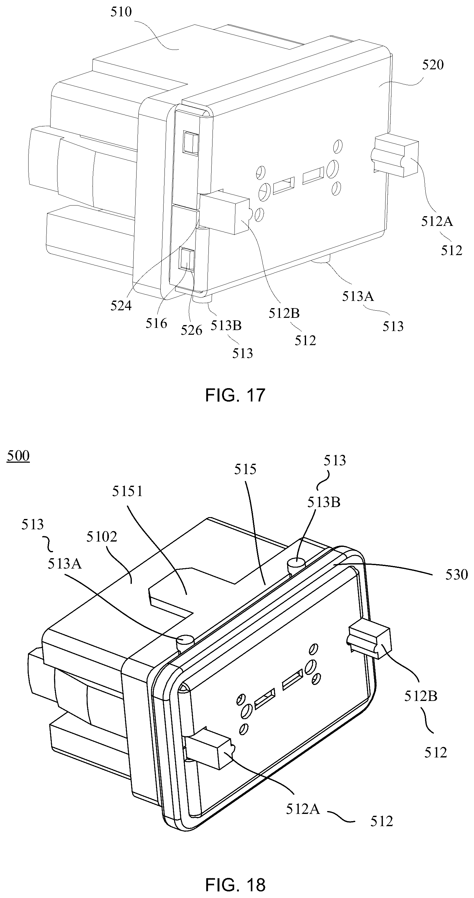 Patent US12339504 Figure 10 – Optical module