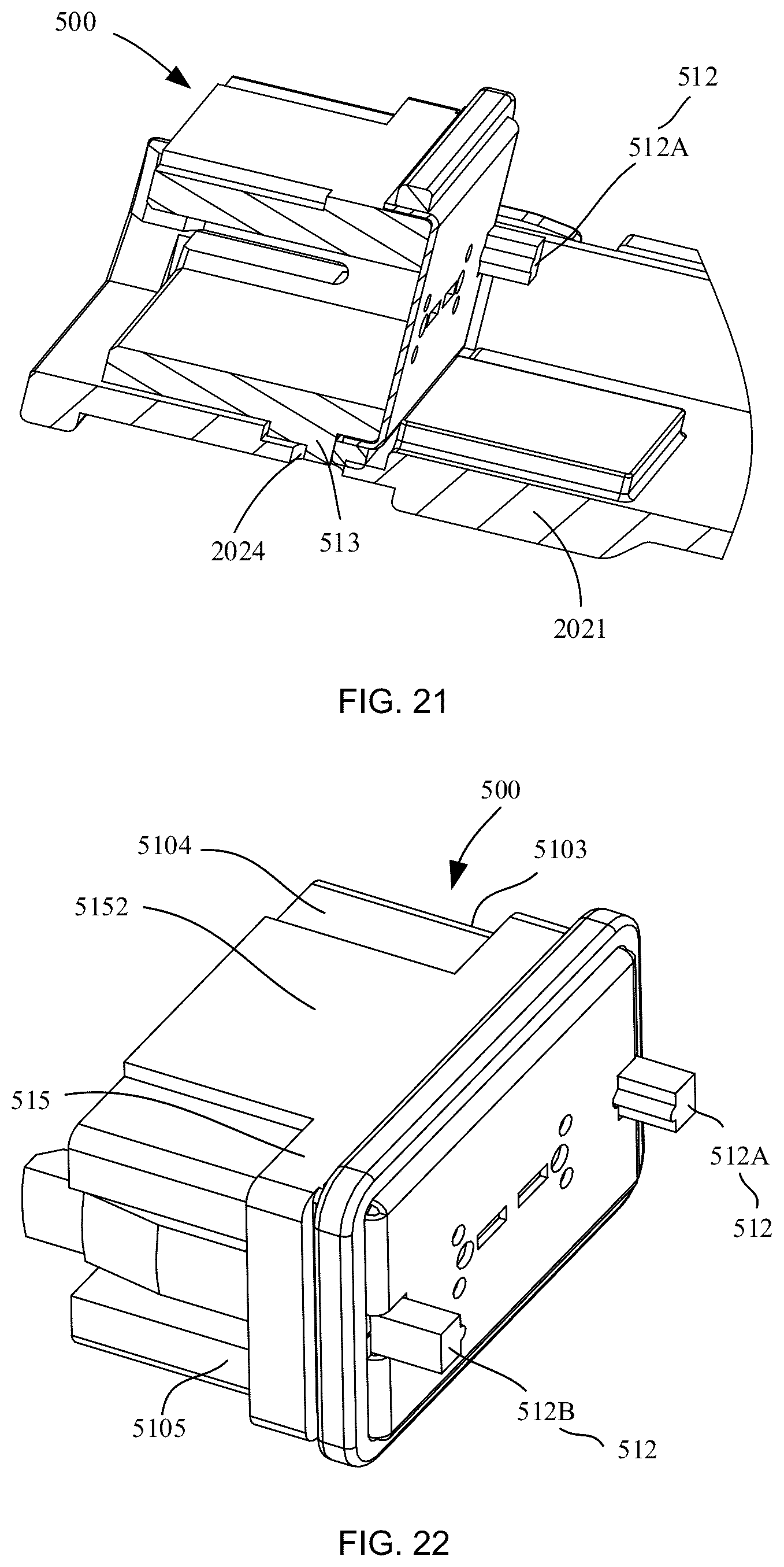 Patent US12339504 Figure 12 – Optical module