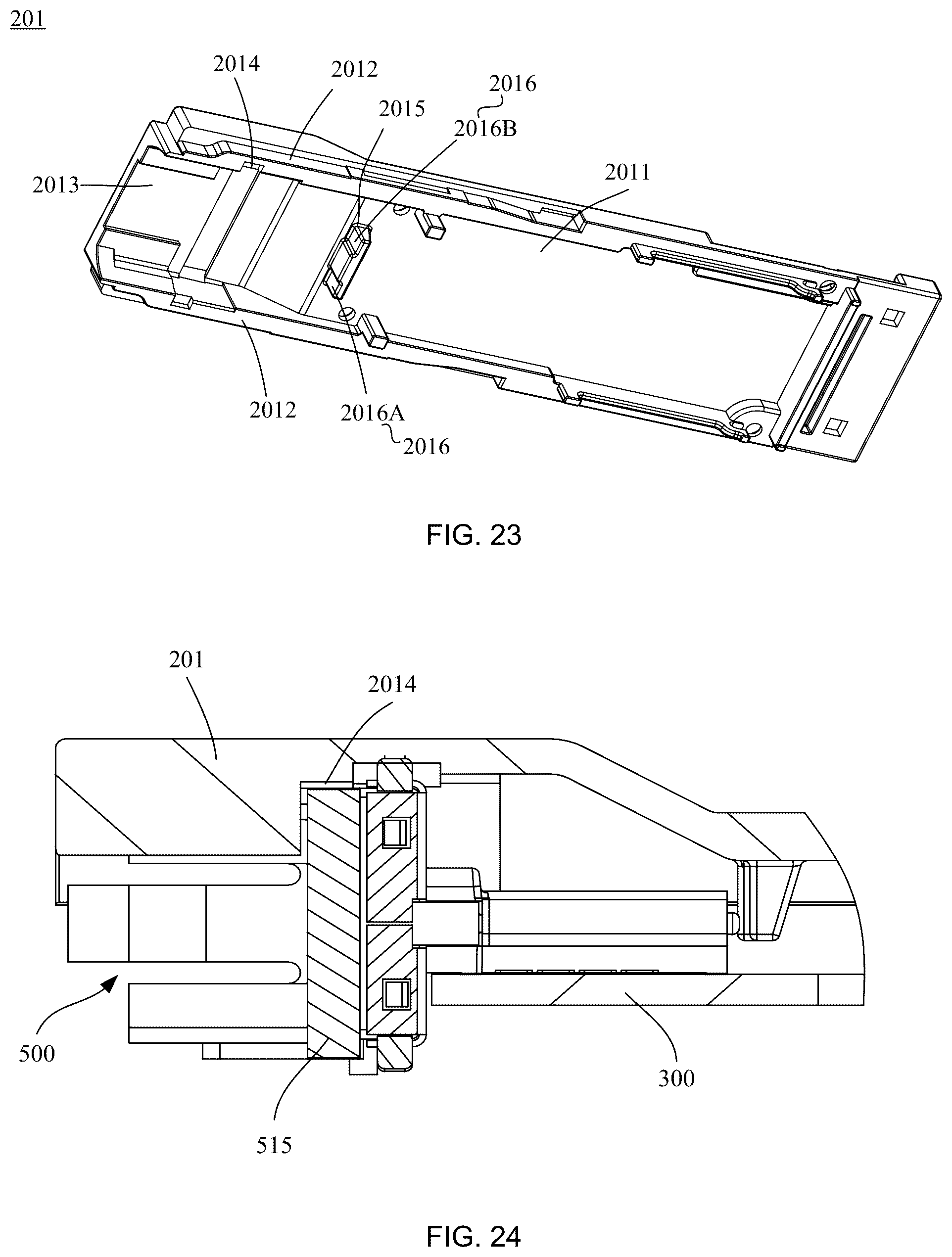 Patent US12339504 Figure 13 – Optical module