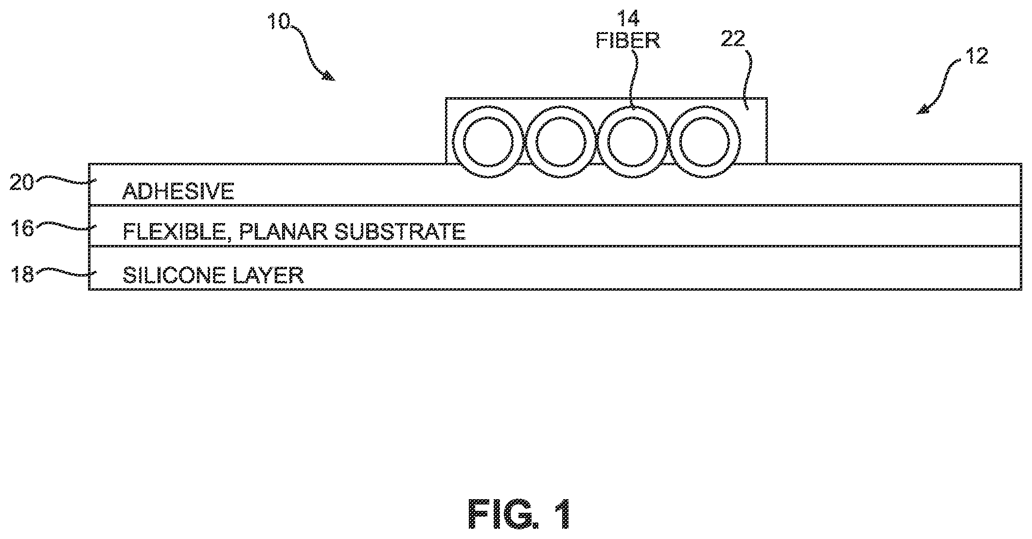 Patent US12339511 Figure 1 – Fiber optic cable management systems and methods