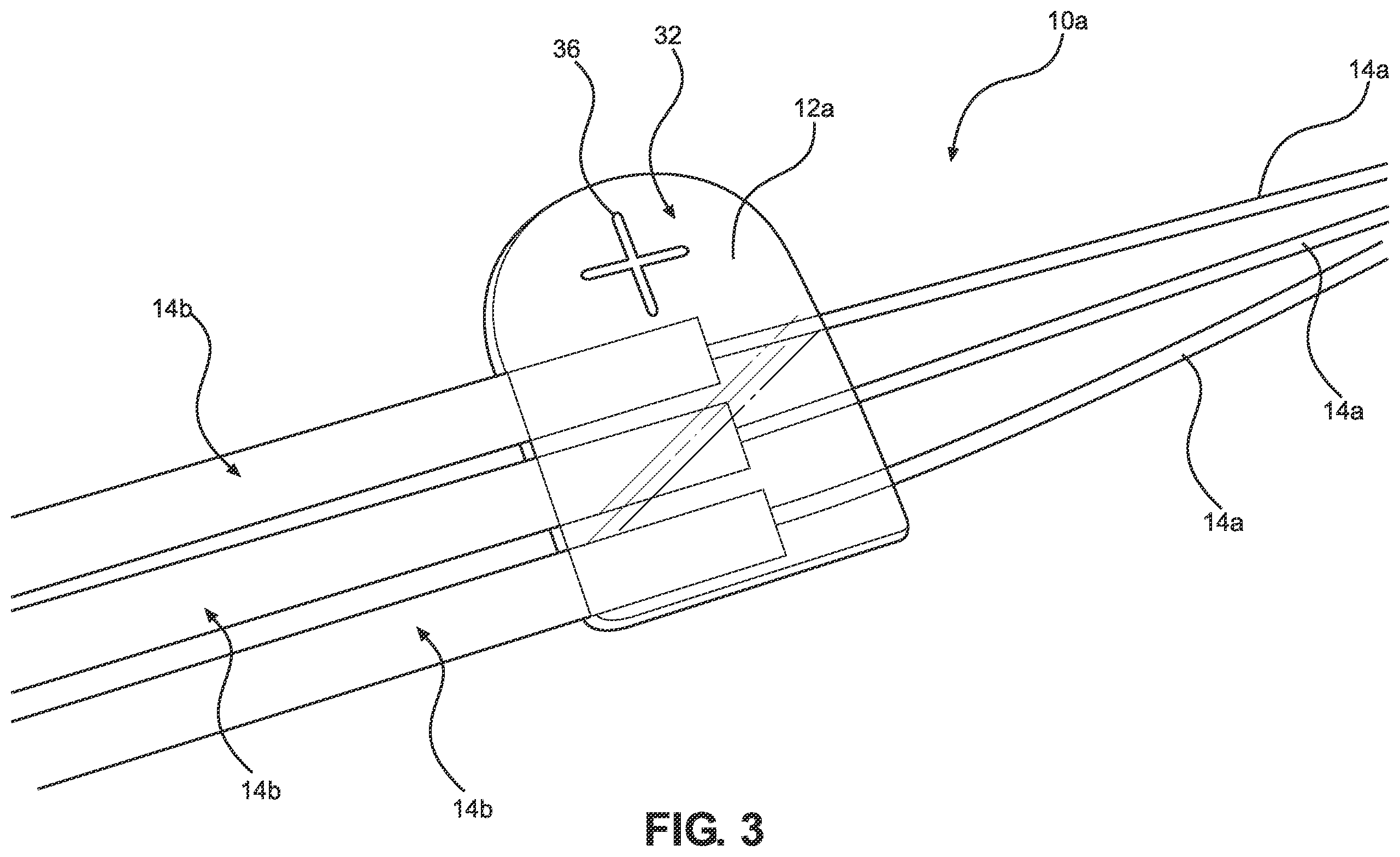 Patent US12339511 Figure 3 – Fiber optic cable management systems and methods