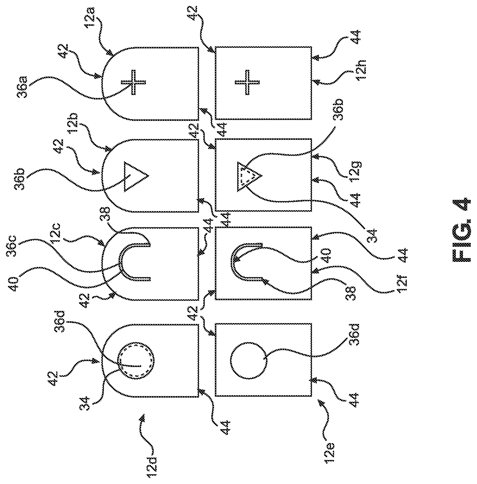 Patent US12339511 Figure 4 – Fiber optic cable management systems and methods