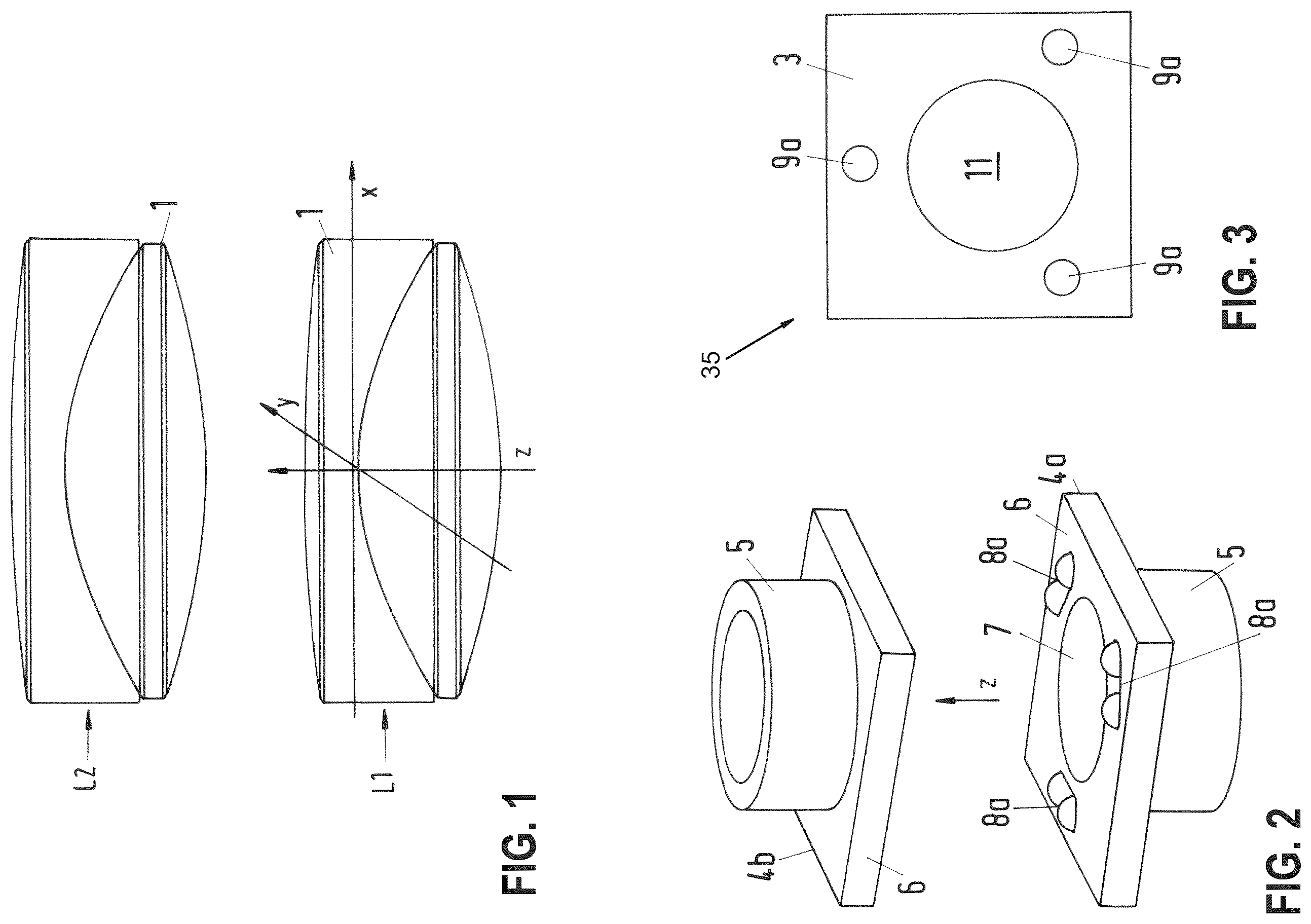Patent US12339517 Figure 1 – Optical system and method for operating an optical system
