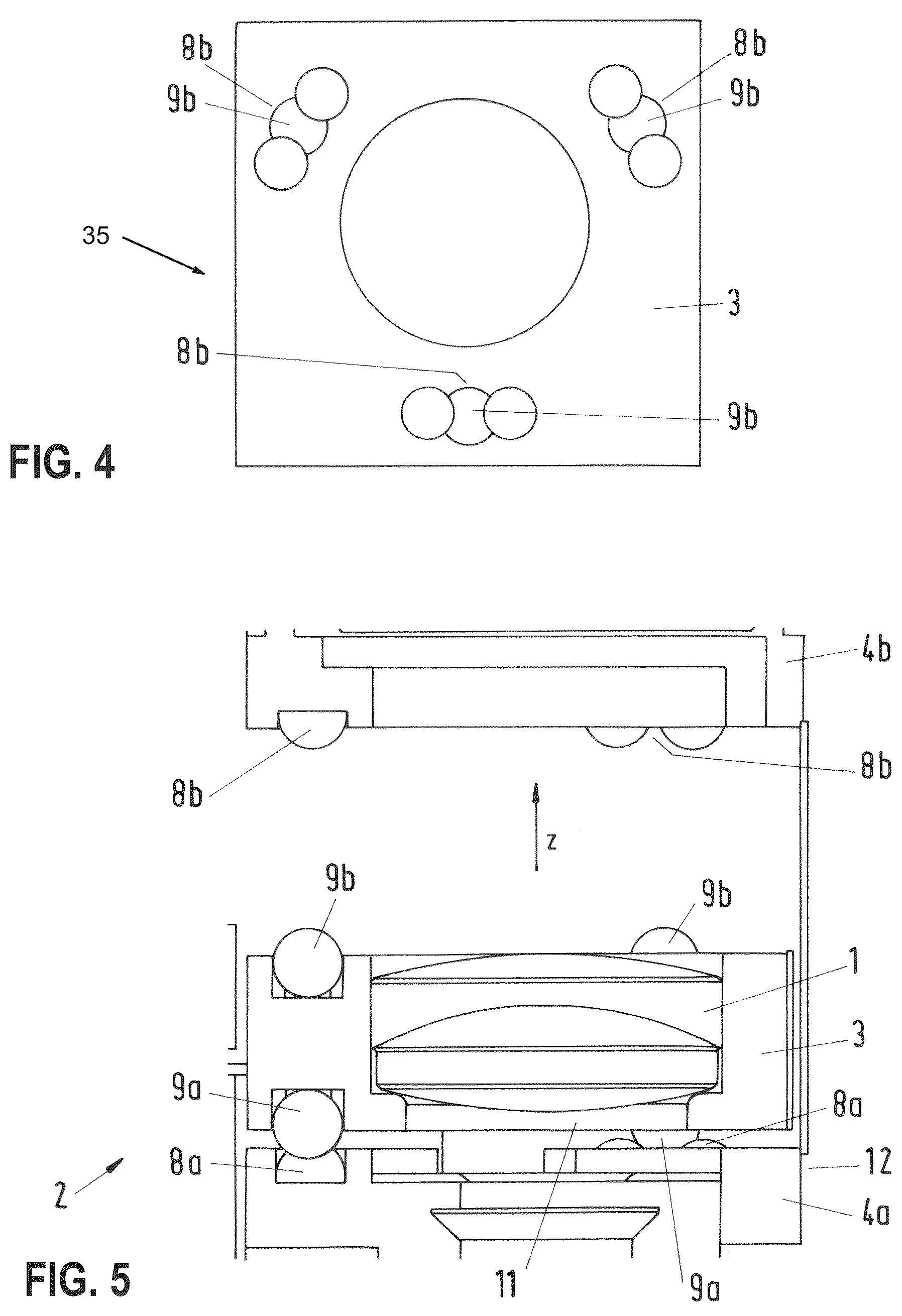 Patent US12339517 Figure 2 – Optical system and method for operating an optical system