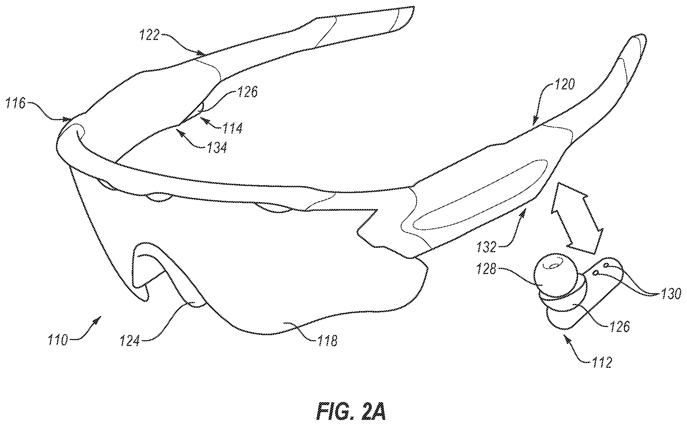 Patent US12339521 Figure 2 – Eyeglasses with associated true wireless earbuds