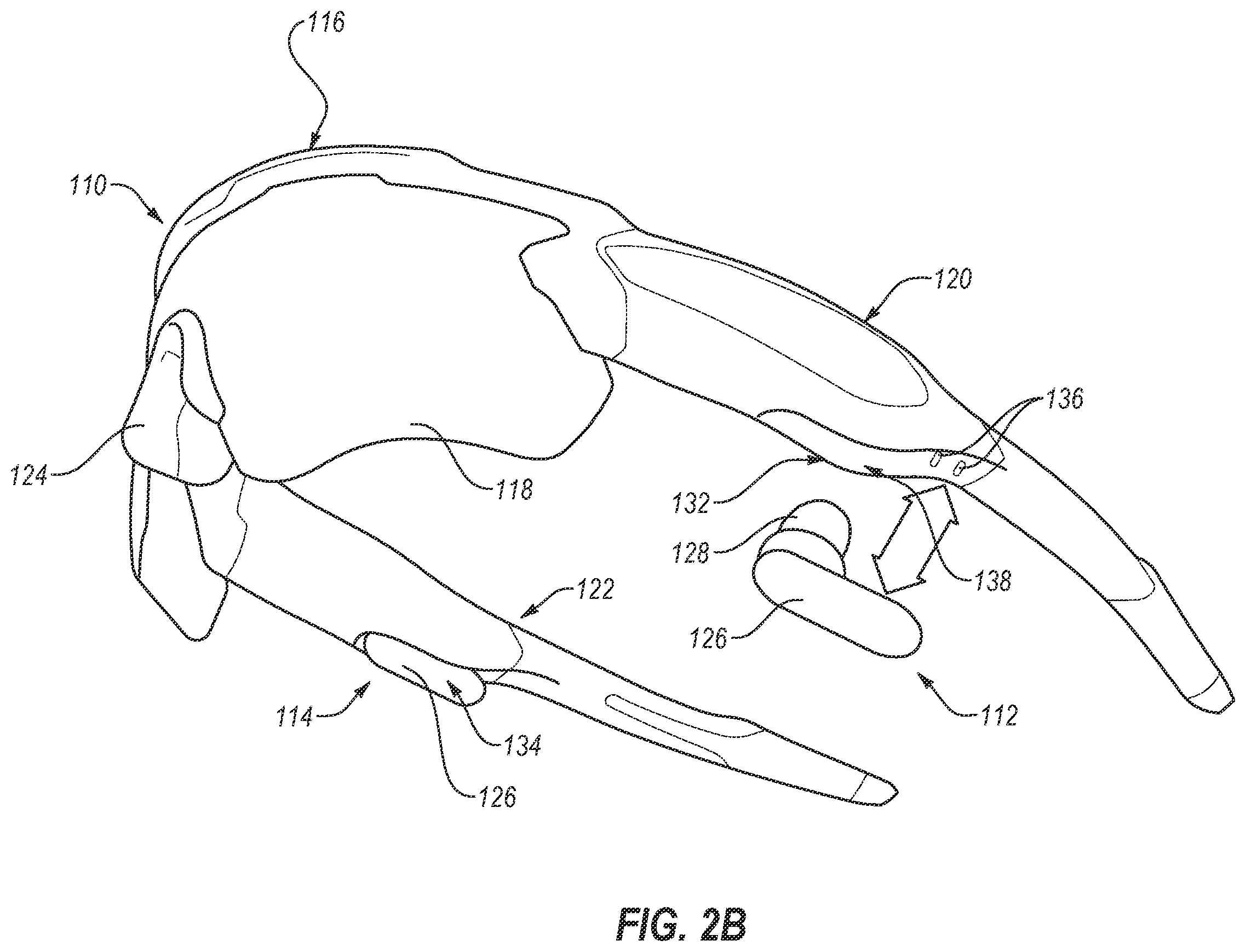 Patent US12339521 Figure 3 – Eyeglasses with associated true wireless earbuds