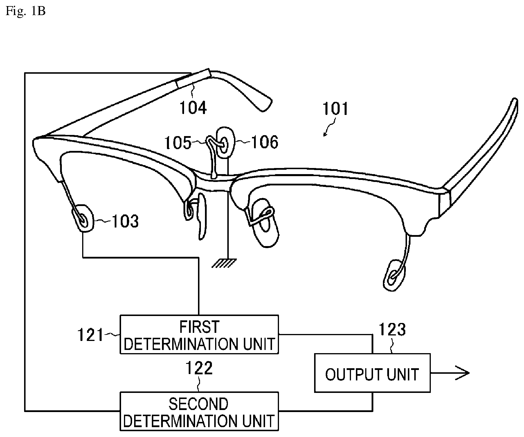Patent US12339522 Figure 2 – Information input device