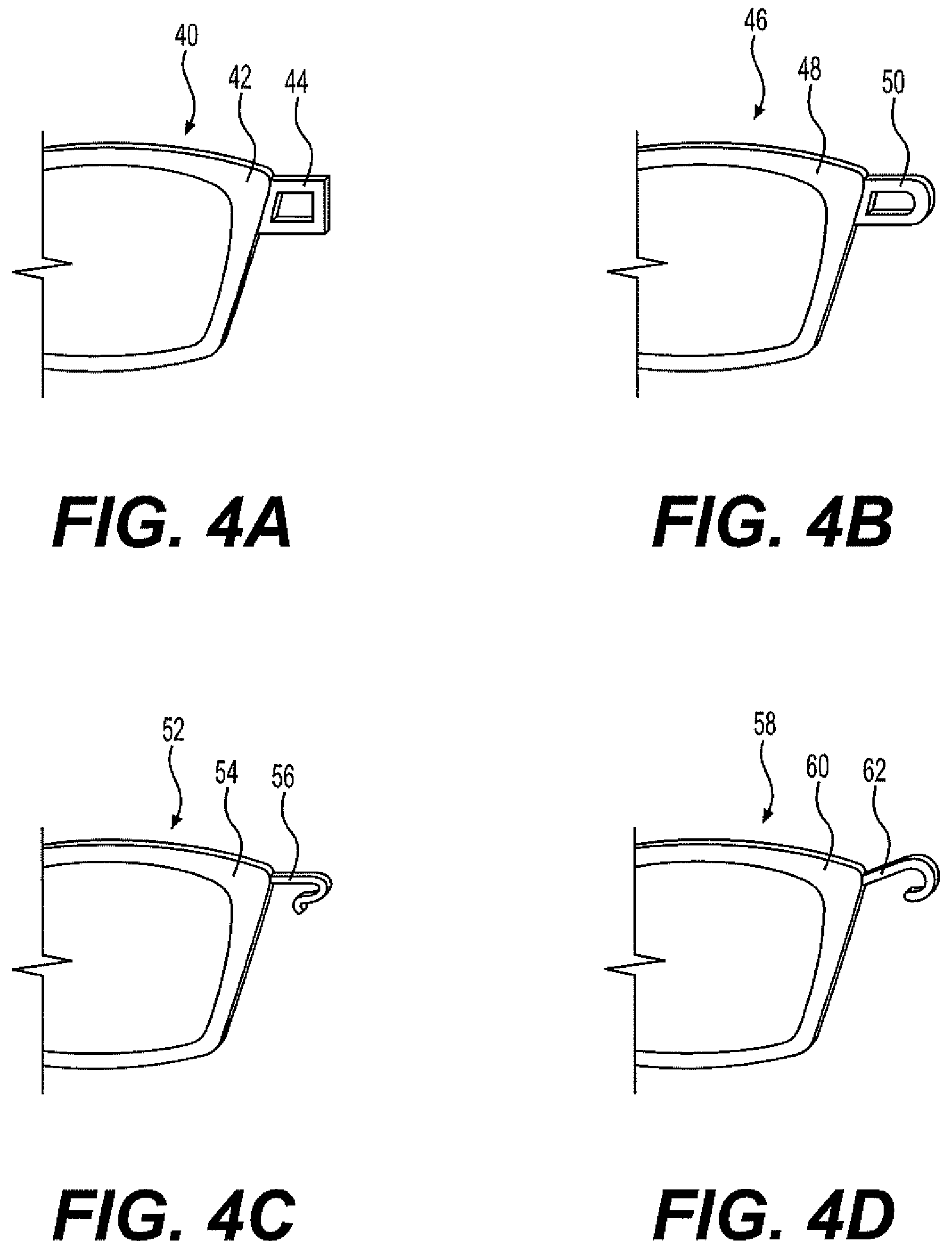 Patent US12339523 Figure 4 – Eyewear with water proof parts and anti-fog lenses