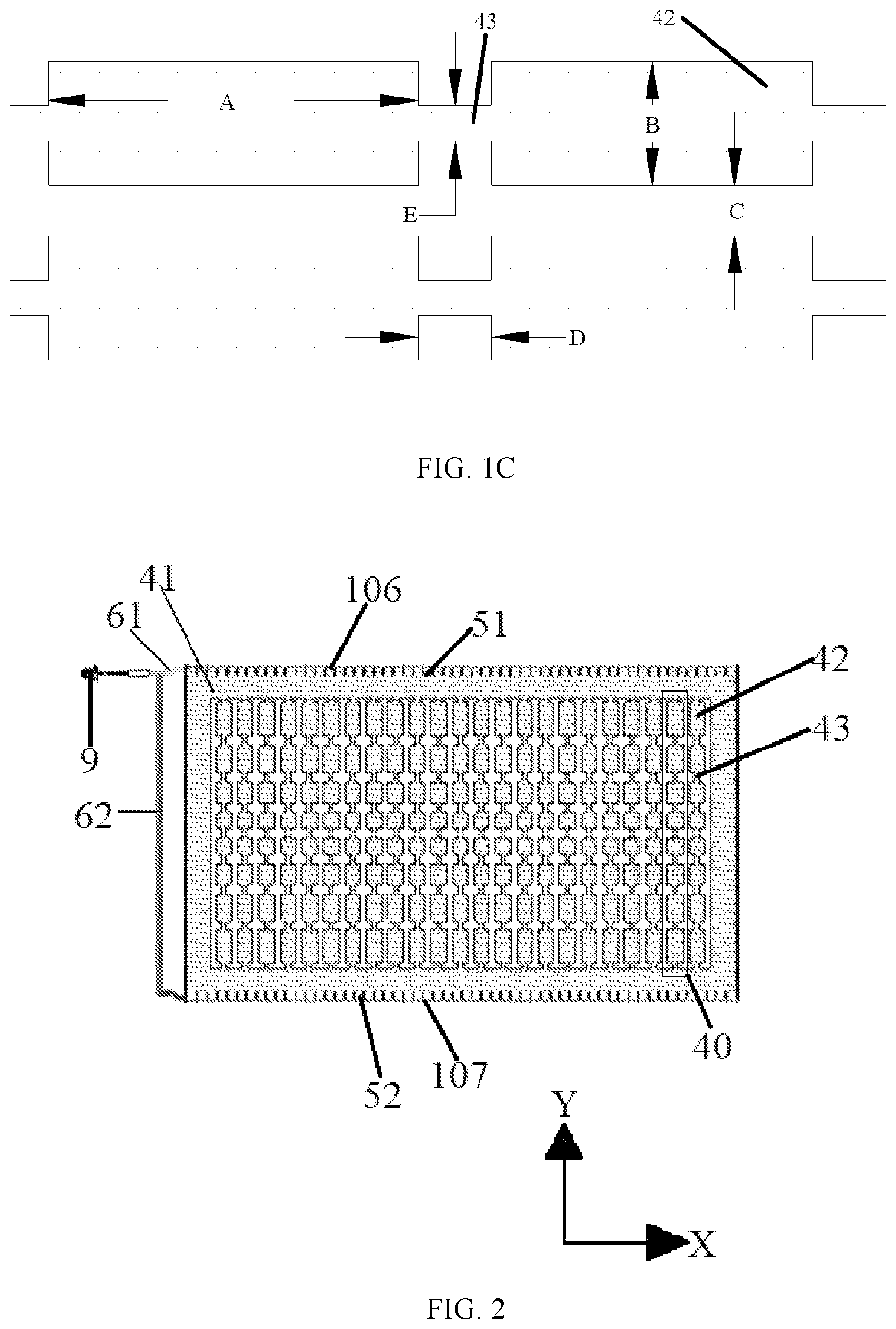 Patent US12339531 Figure 2 – Liquid crystal display panel and liquid crystal display device