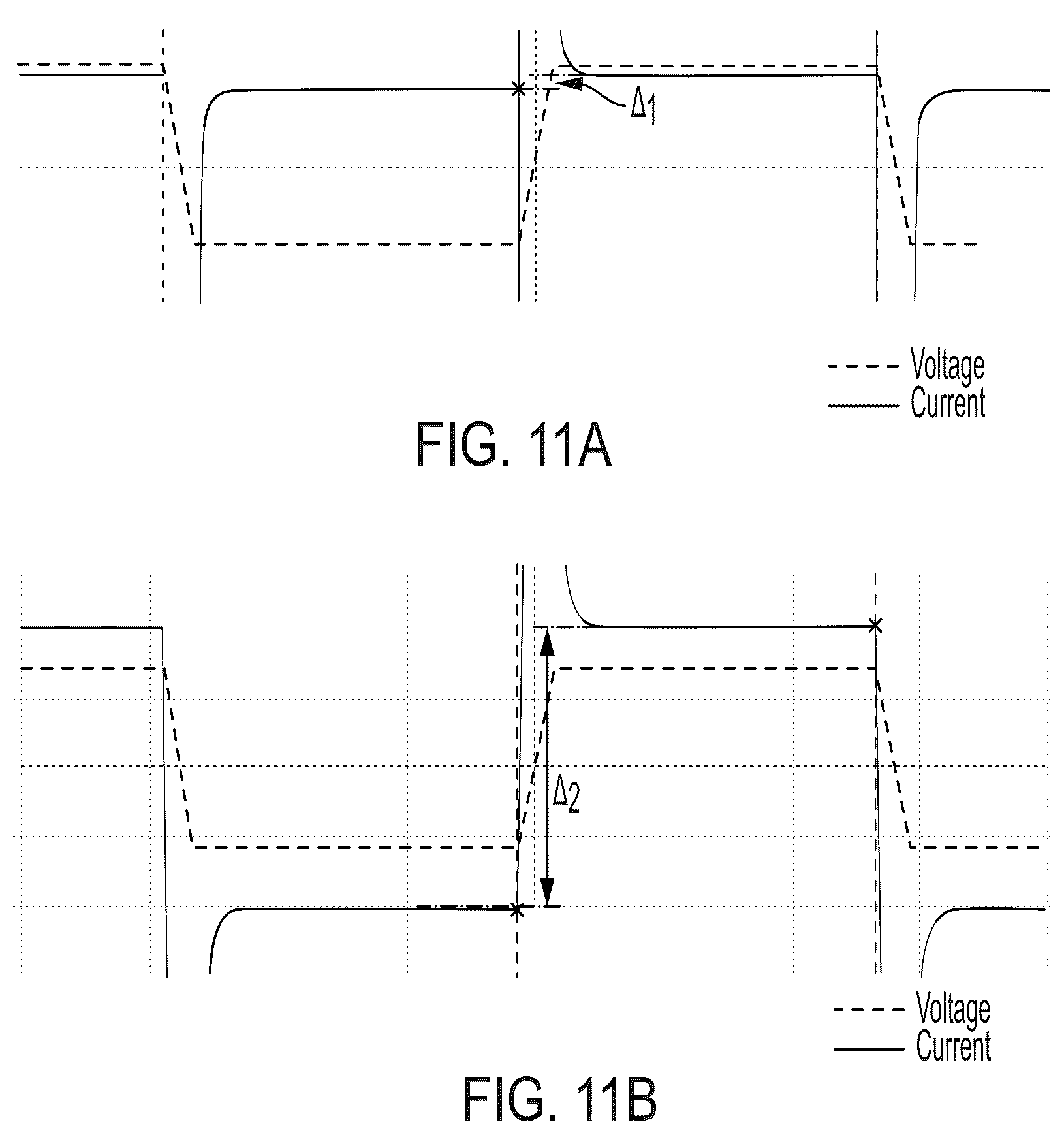 Patent US12339532 Figure 11 – Staggered driving electrical control of a plurality of electrically controllable privacy glazing structures