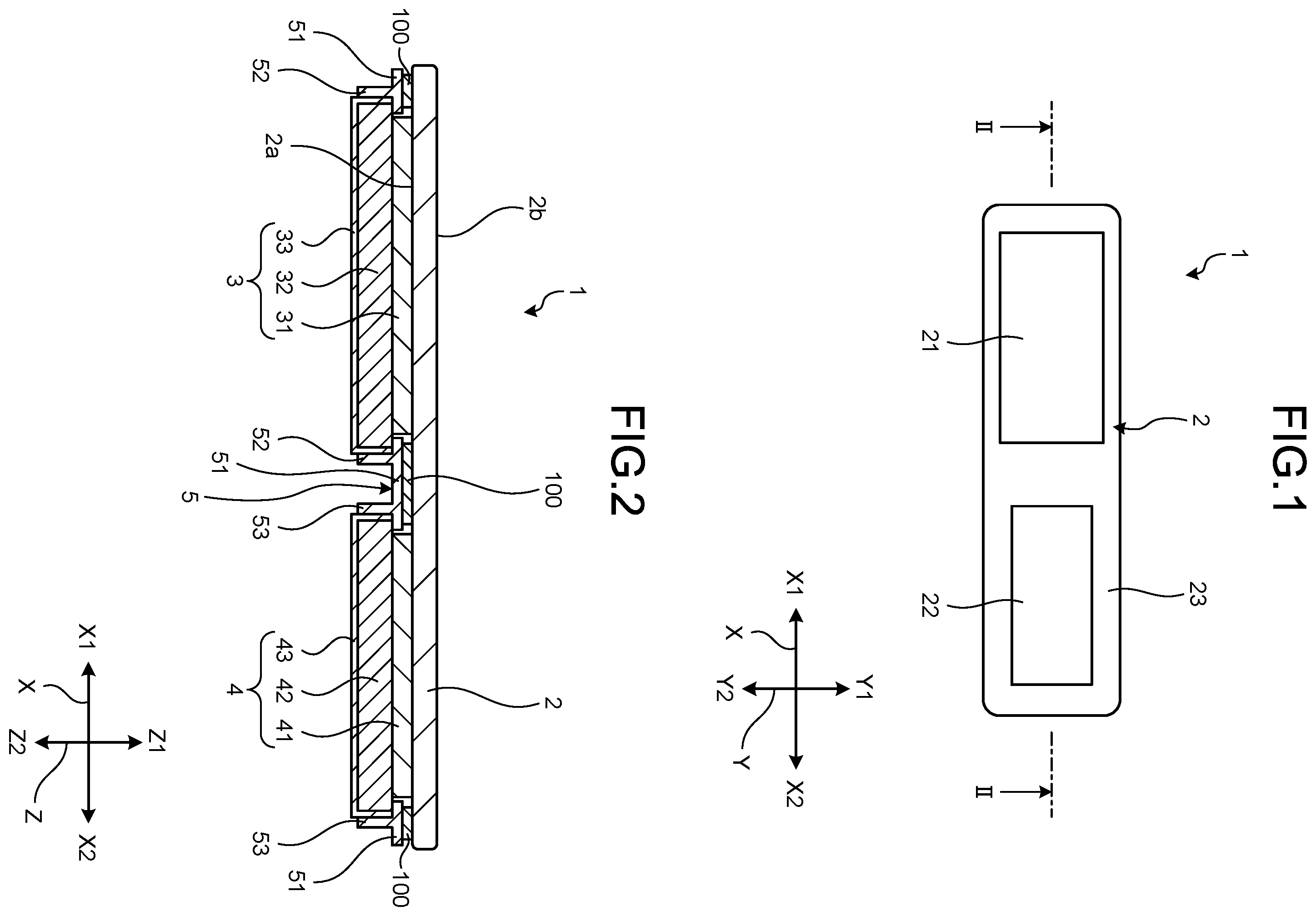 Patent US12339533 Figure 1 – Display device