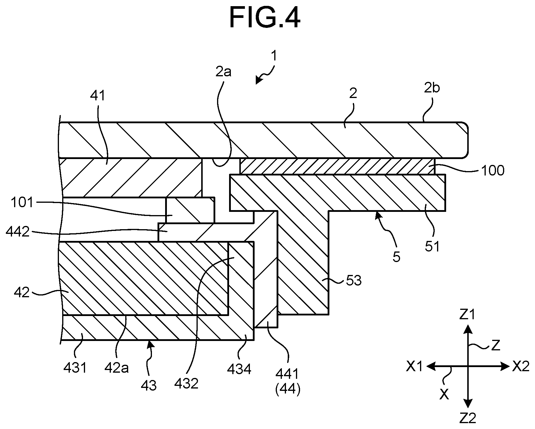 Patent US12339533 Figure 3 – Display device