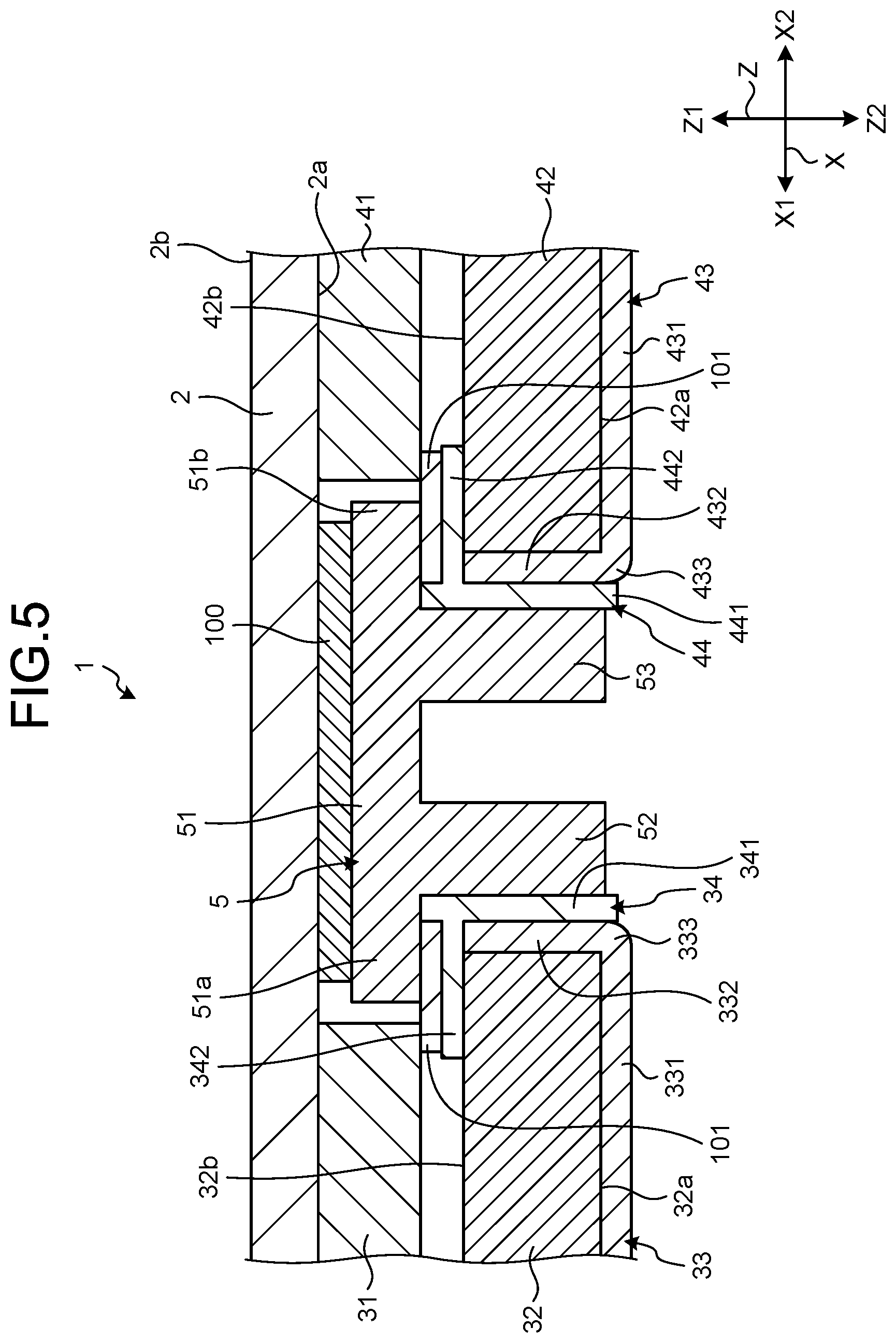 Patent US12339533 Figure 4 – Display device